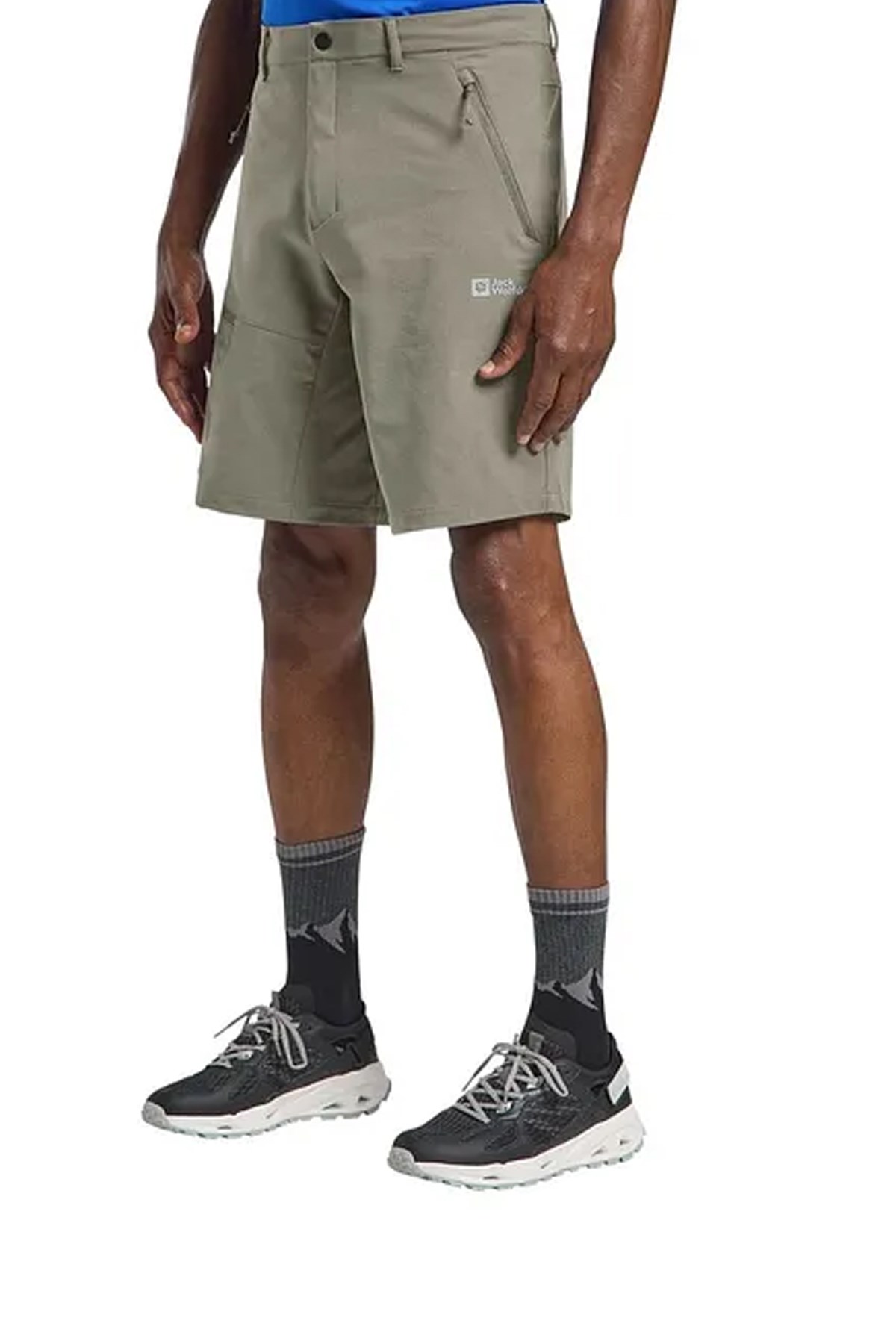 Jack Wolfskin Pico Trail Shorts Erkek Şort Bej