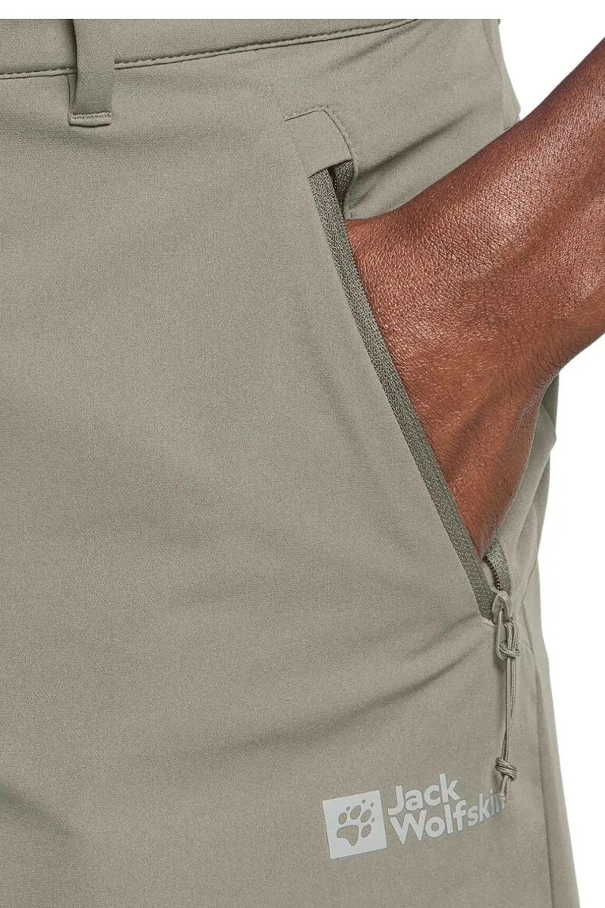 Jack Wolfskin Pico Trail Shorts Erkek Şort Bej