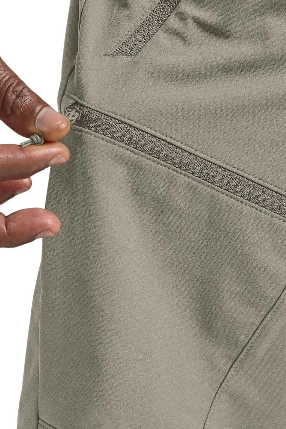 Jack Wolfskin Pico Trail Shorts Erkek Şort Bej