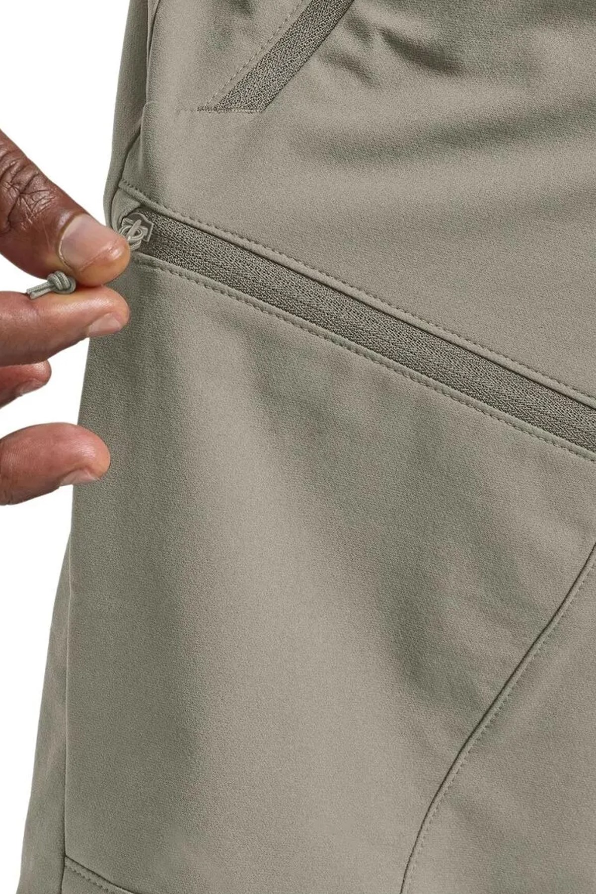 Jack Wolfskin Pico Trail Shorts Erkek Şort Bej