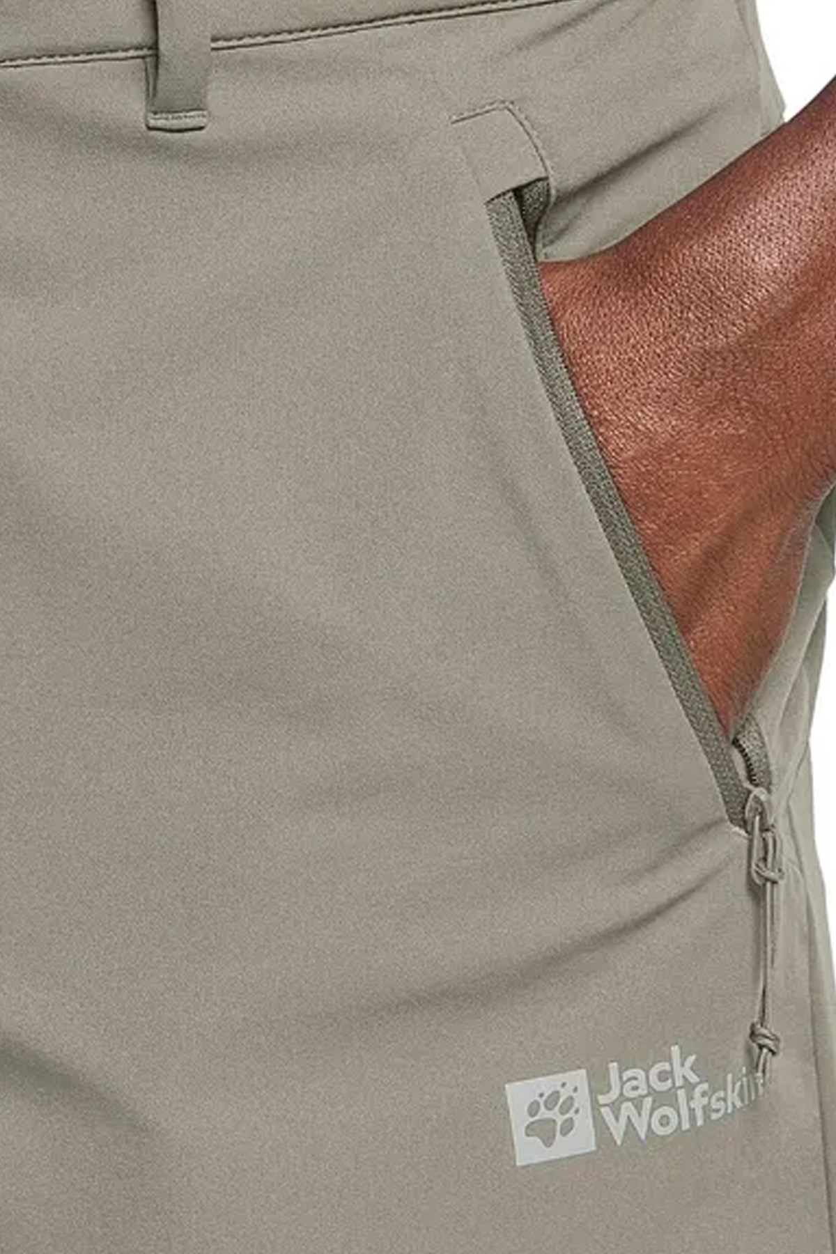Jack Wolfskin Pico Trail Shorts Erkek Şort Bej