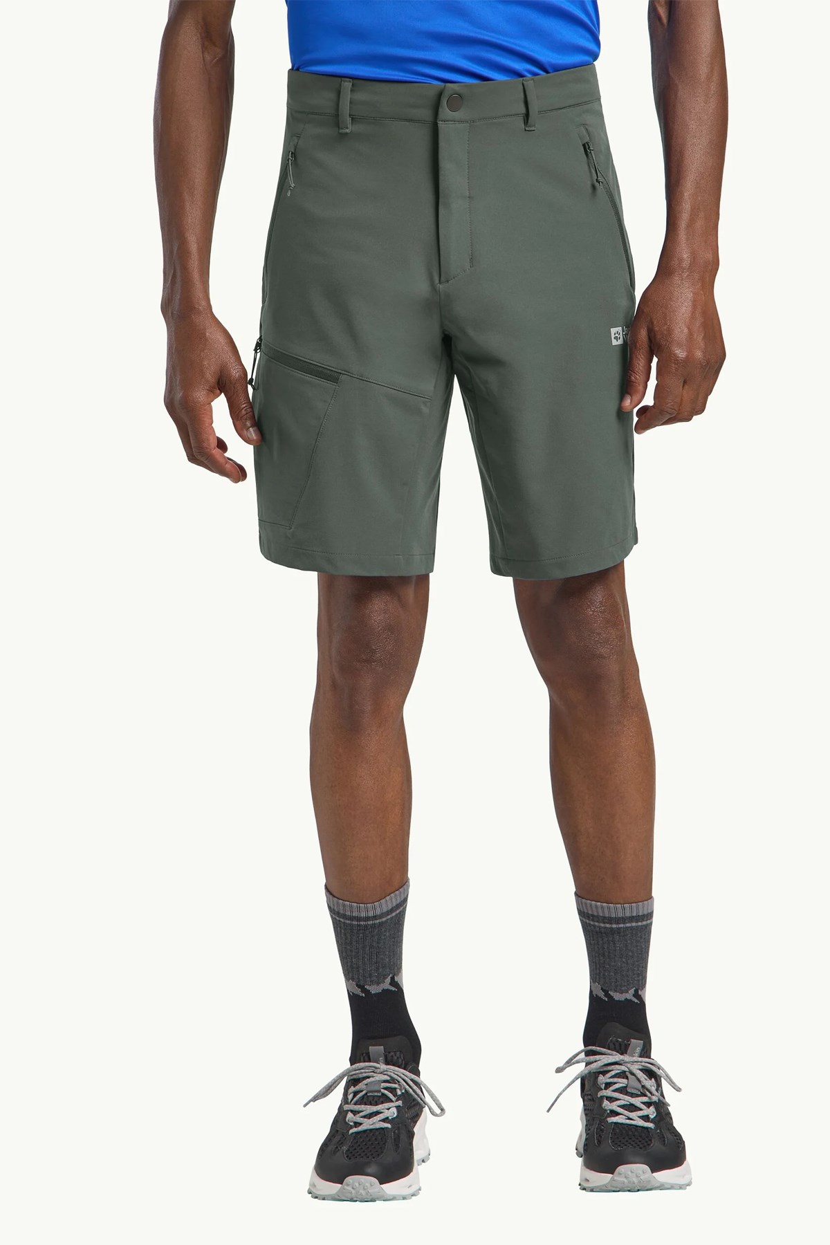 Jack Wolfskin Pico Trail Shorts Erkek Şort Yeşil