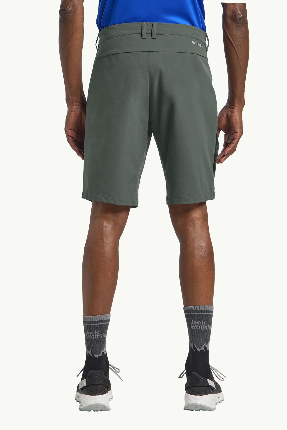 Jack Wolfskin Pico Trail Shorts Erkek Şort Yeşil