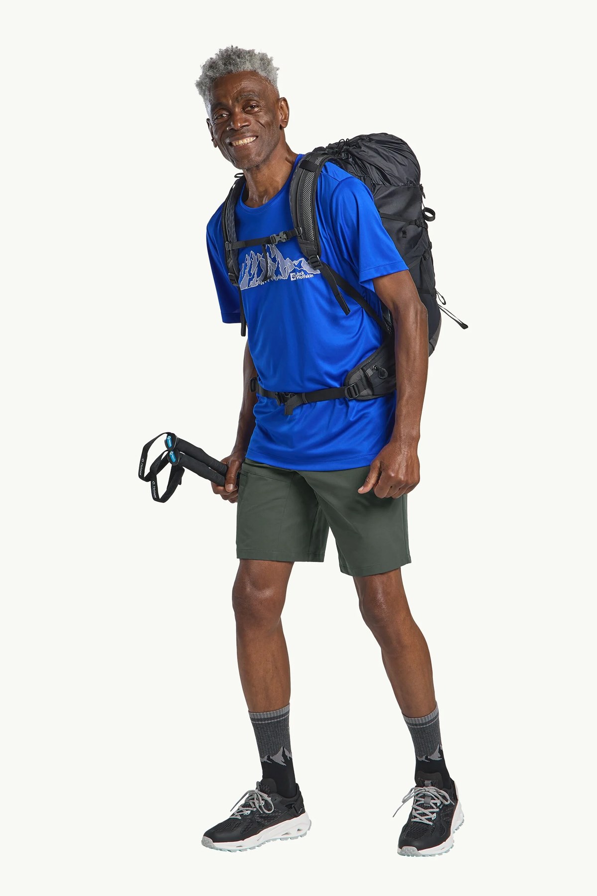 Jack Wolfskin Pico Trail Shorts Erkek Şort Yeşil