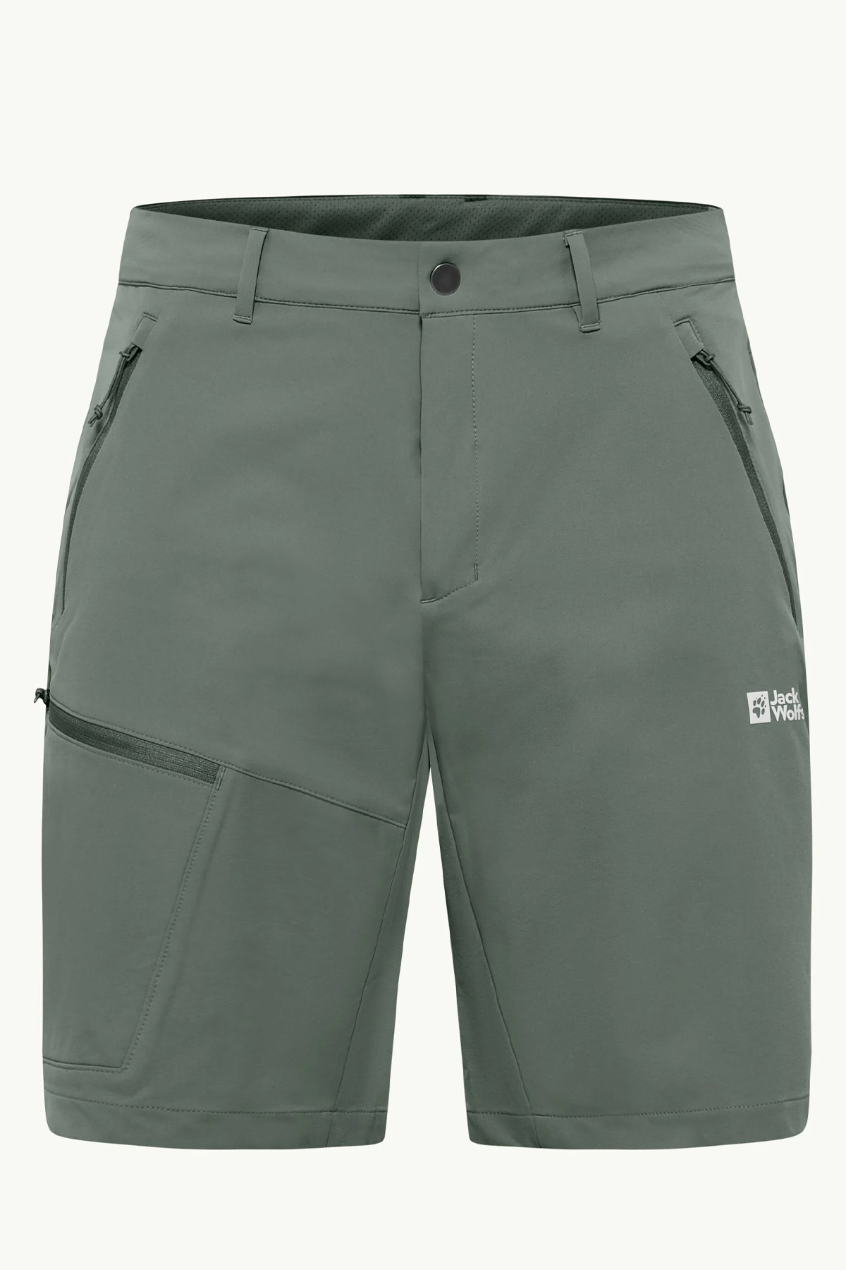 Jack Wolfskin Pico Trail Shorts Erkek Şort Yeşil