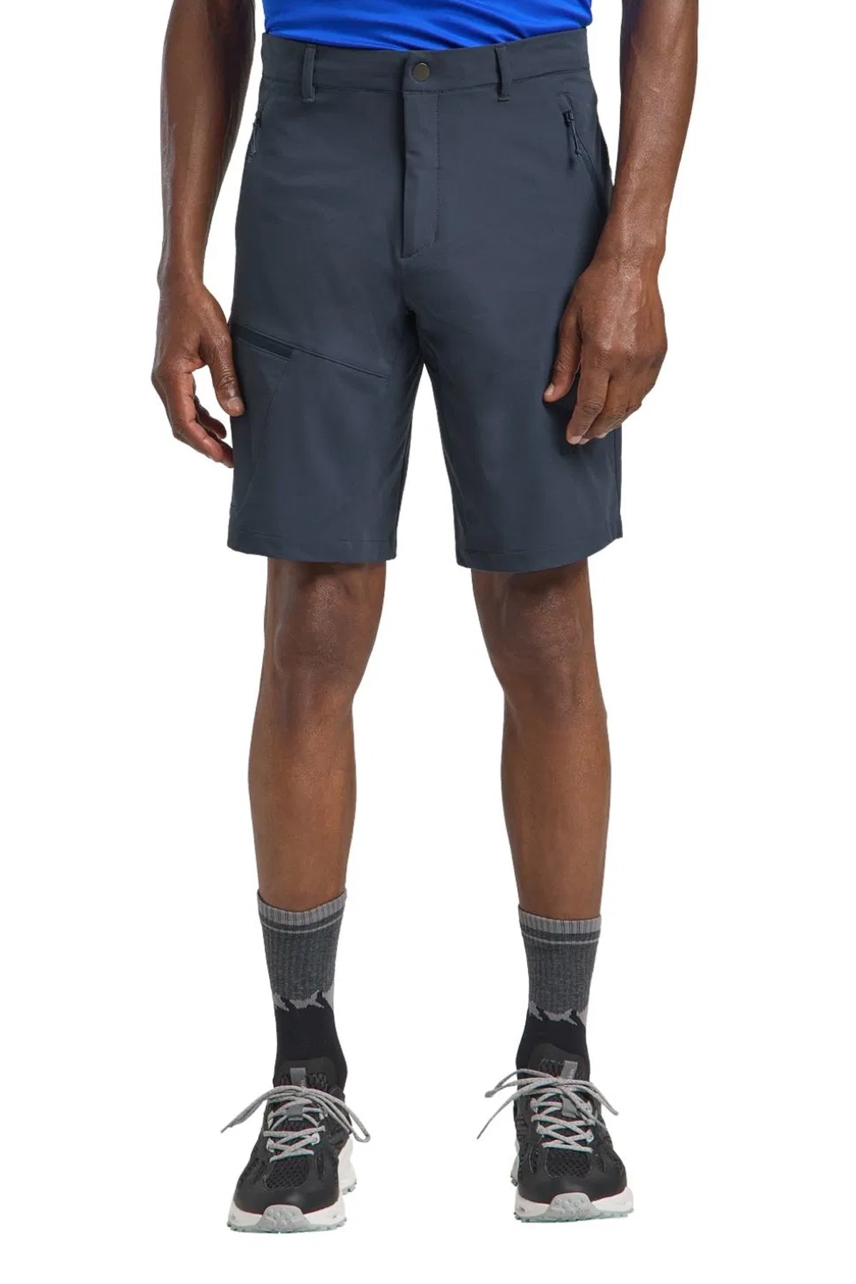 Jack Wolfskin Pico Trail Erkek Şort A63908-C0412 Mavi