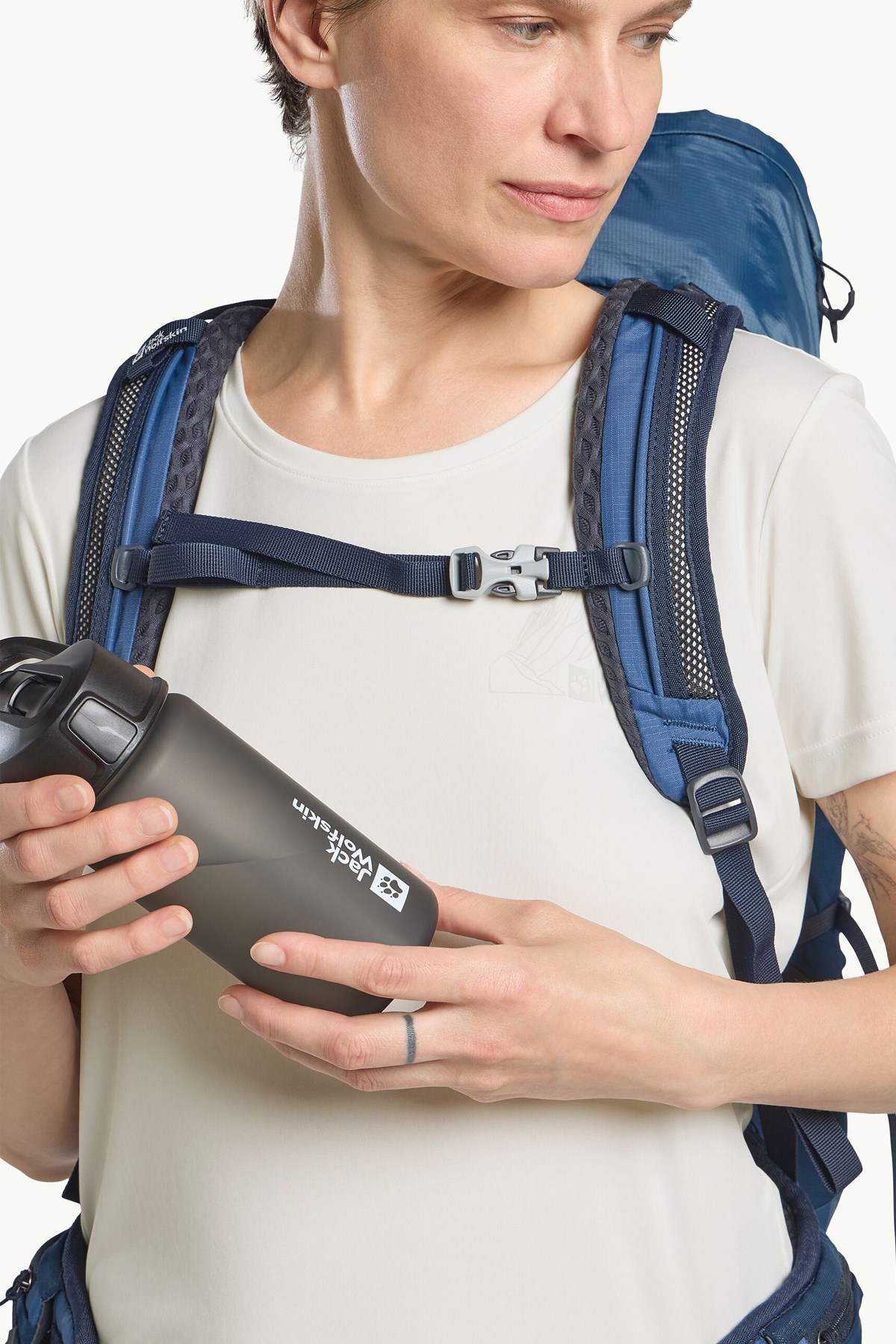 Jack Wolfskin Saima Straw 0.5L Unisex Termos Antrasit