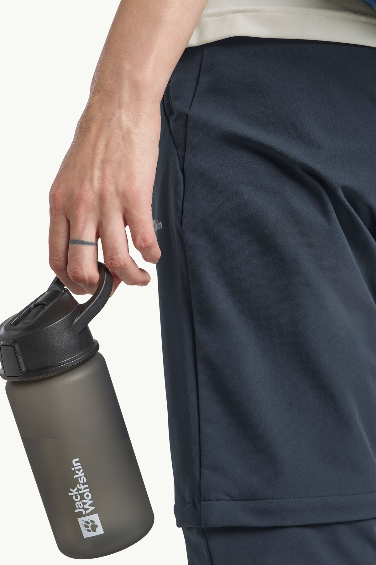 Jack Wolfskin Saima Straw 0.5L Unisex Termos Antrasit
