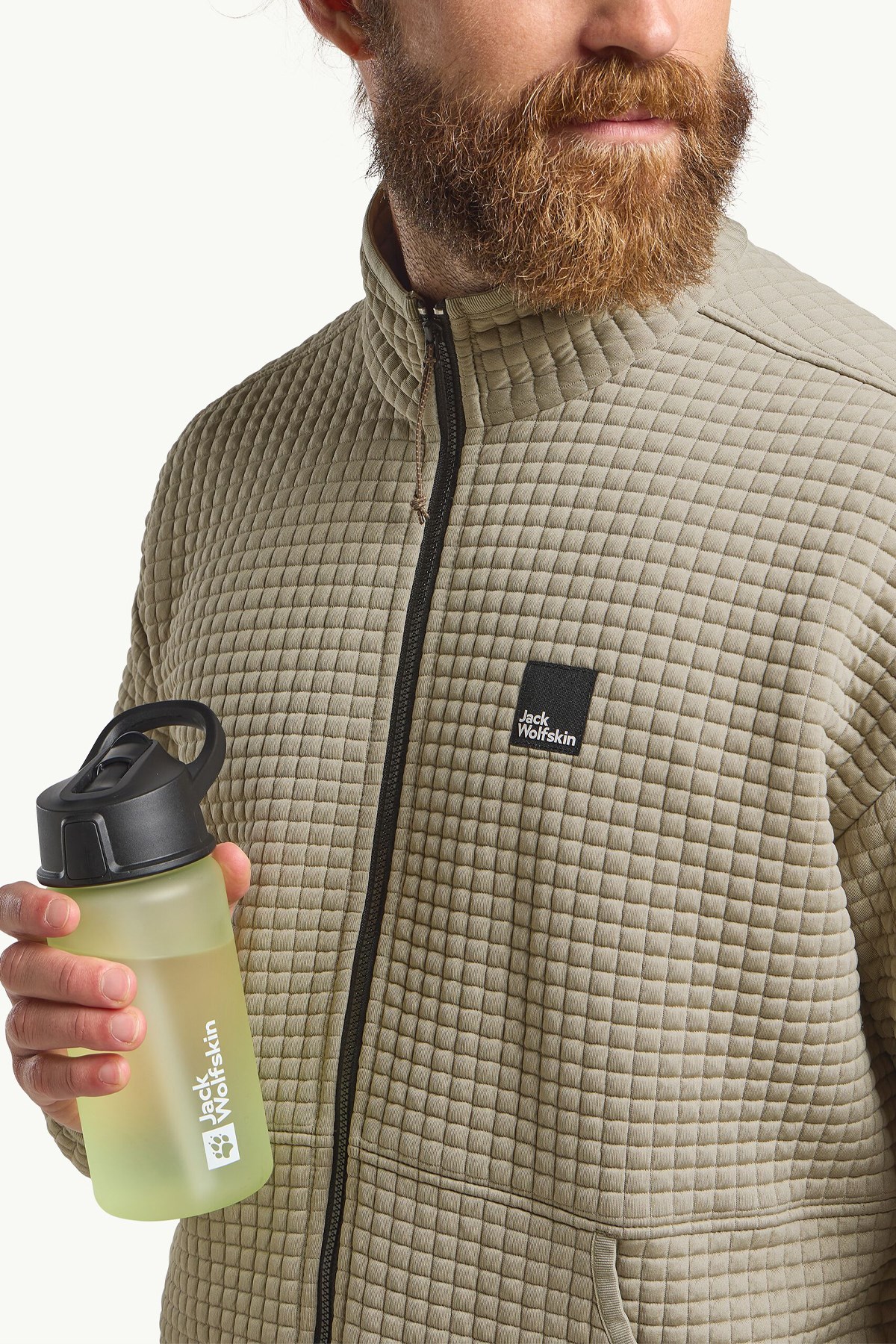 Jack Wolfskin Saima Straw 0.5L Unisex Termos Yeşil