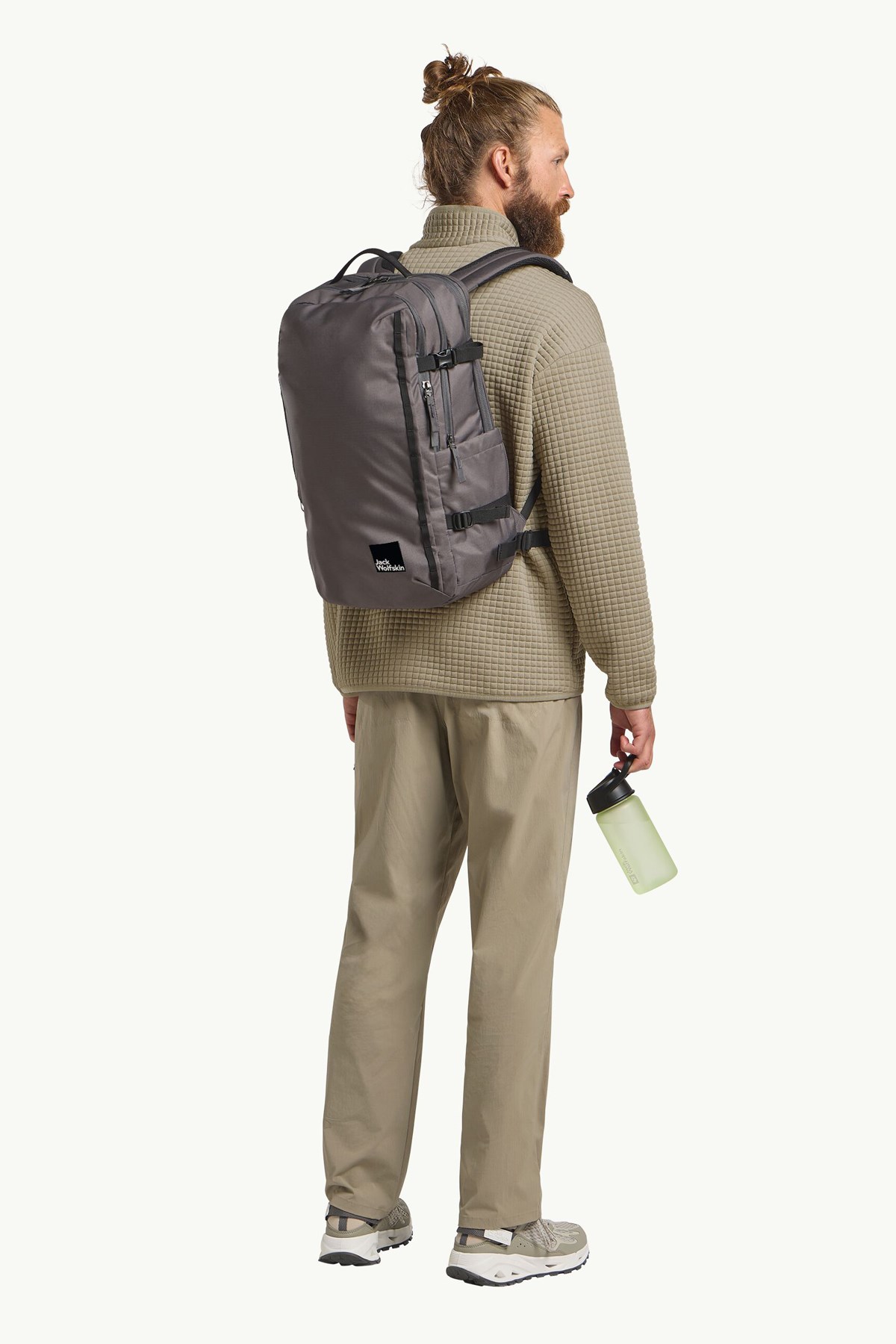Jack Wolfskin Saima Straw 0.5L Unisex Termos Yeşil