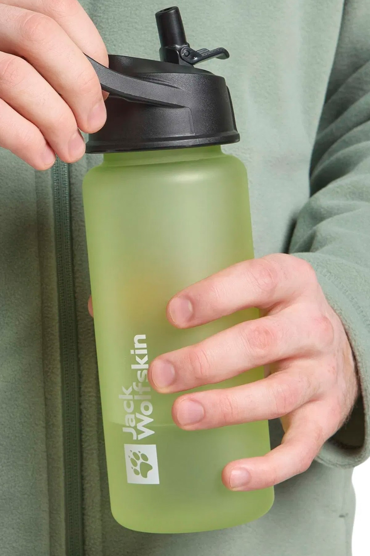 Jack Wolfskin Saima Straw 0.7L Unisex Termos Yeşil