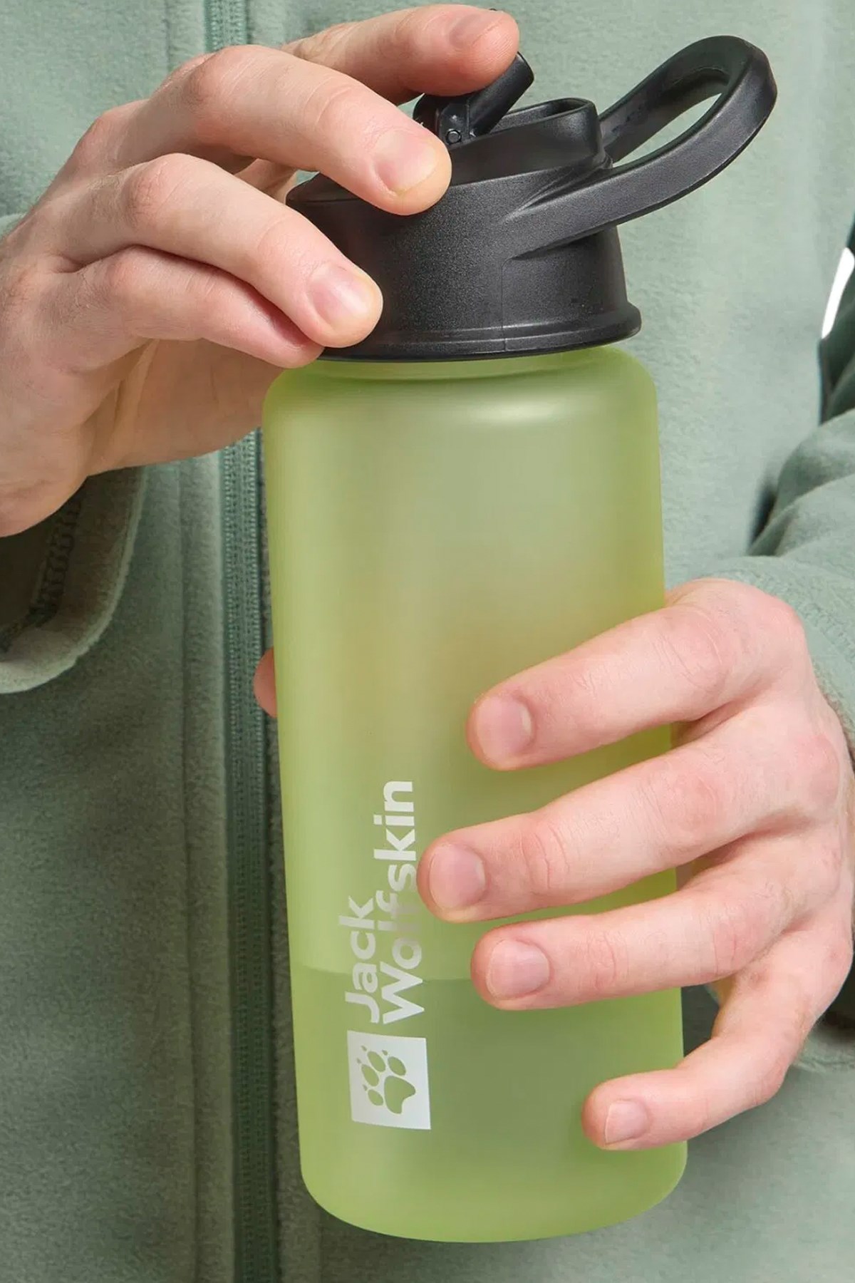 Jack Wolfskin Saima Straw 0.7L Unisex Termos Yeşil