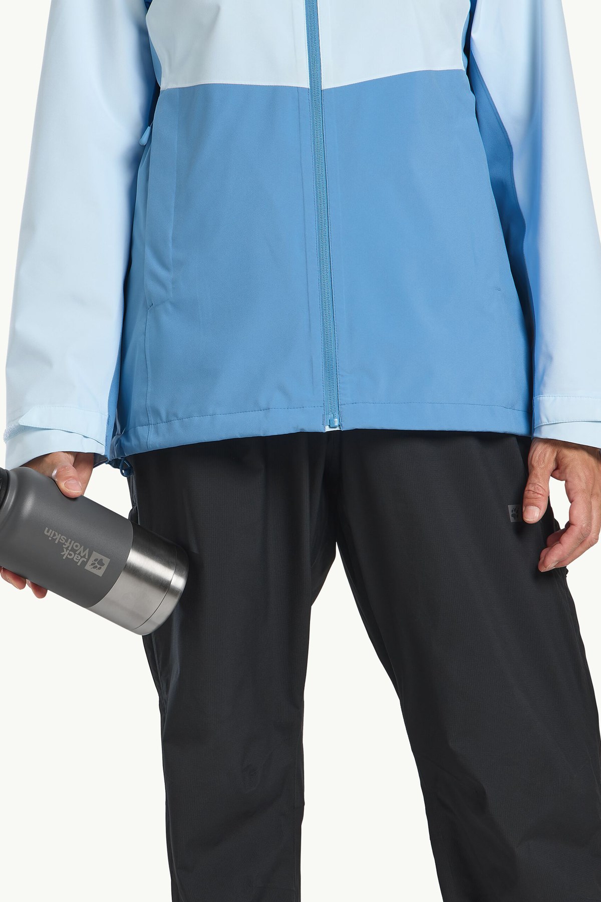 Jack Wolfskin Saima insulated Straw Unisex Termos Antrasit