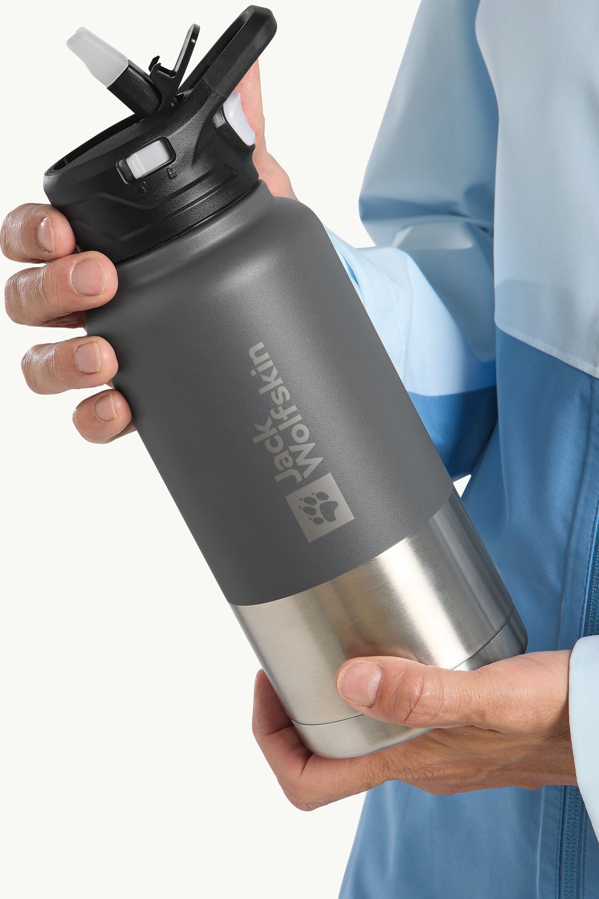 Jack Wolfskin Saima insulated Straw Unisex Termos Antrasit
