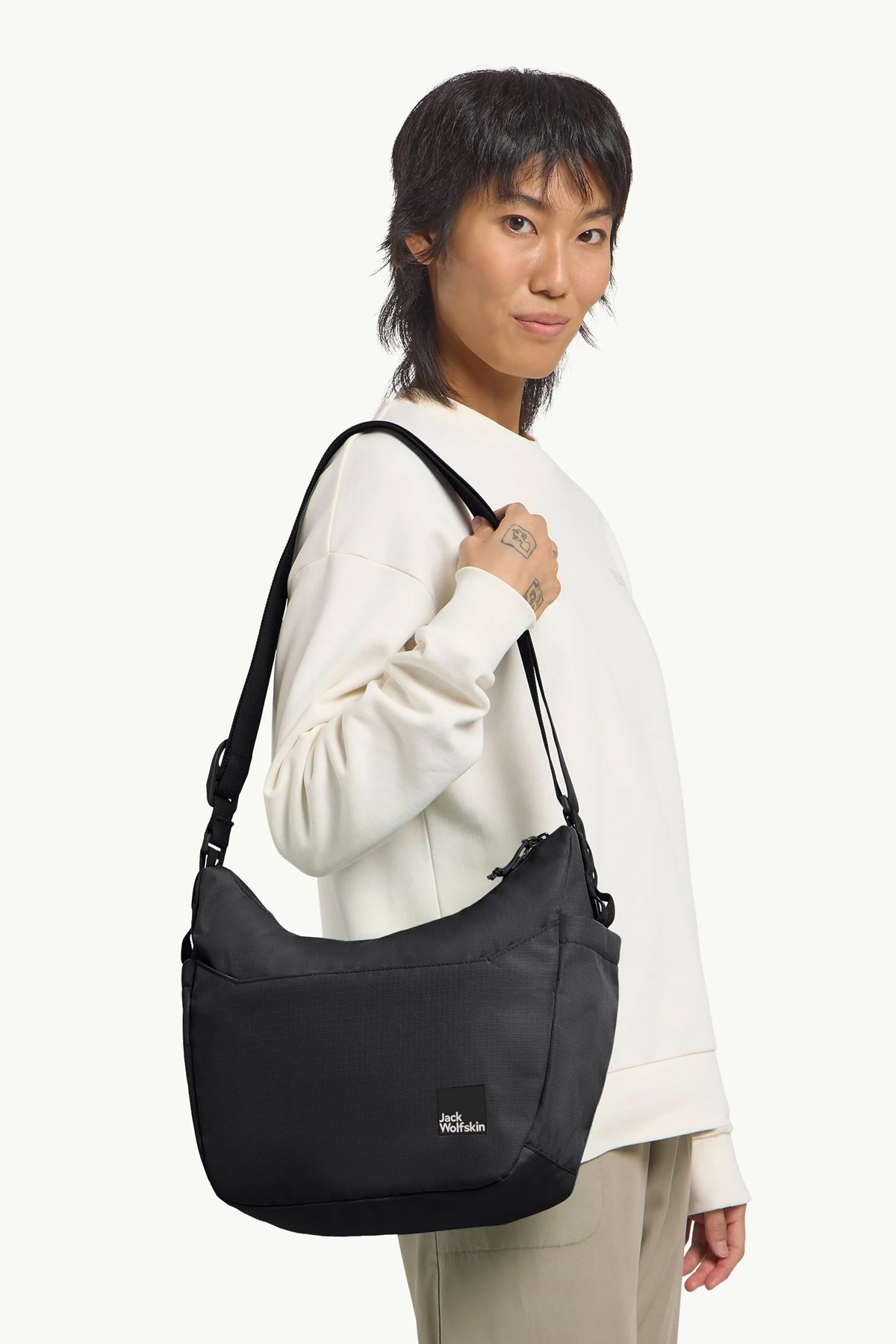 Jack Wolfskin Paraiso Kadın Çanta Siyah