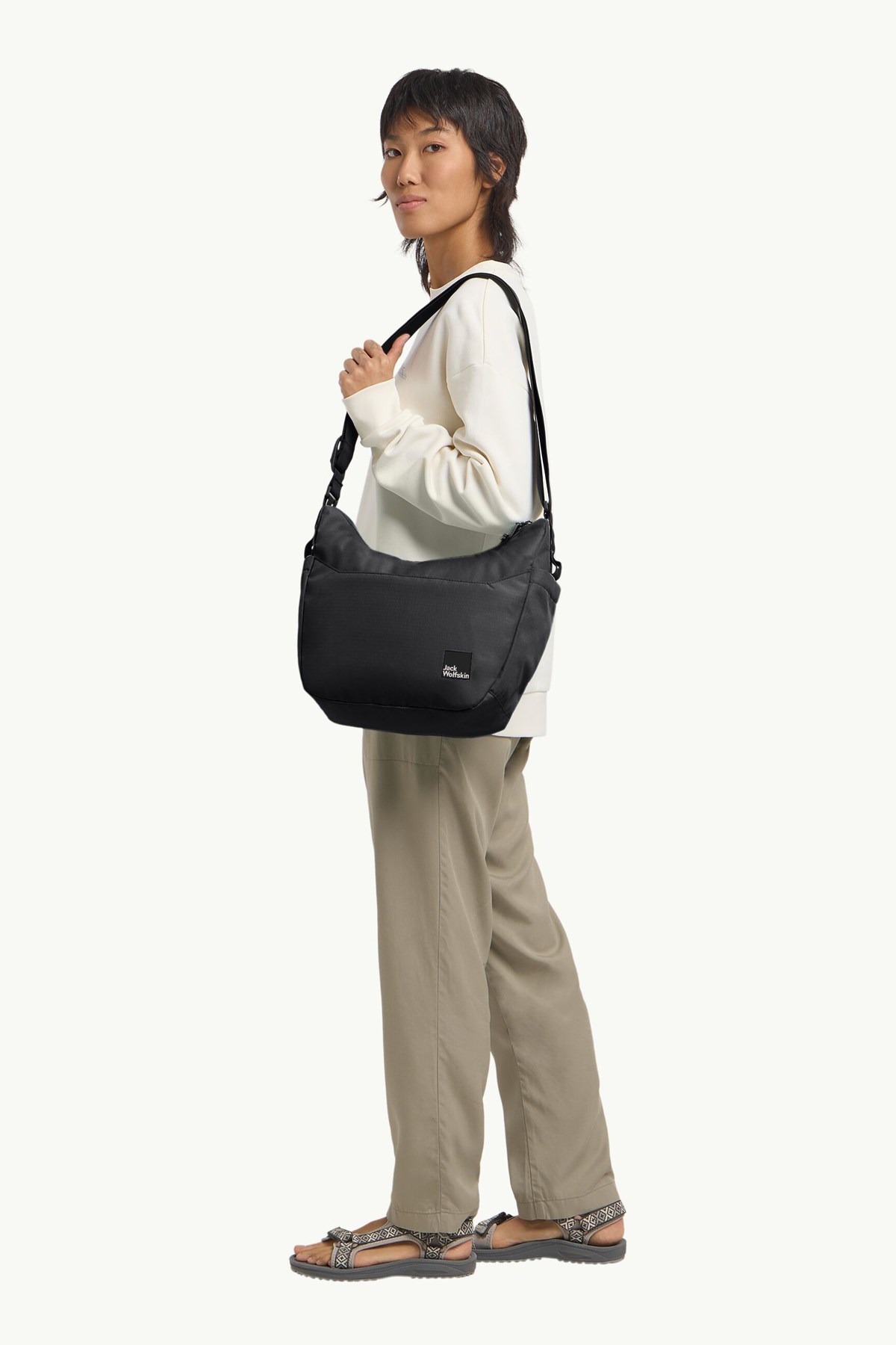 Jack Wolfskin Paraiso Kadın Çanta Siyah