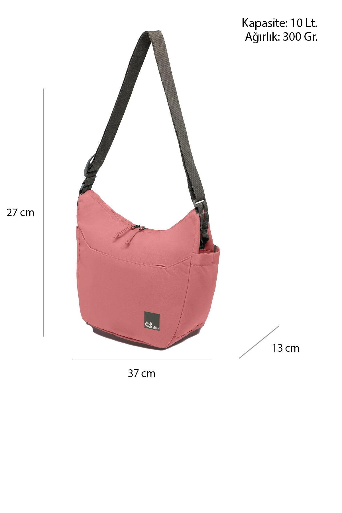 Jack Wolfskin Paraiso Kadın Çanta Kırmızı