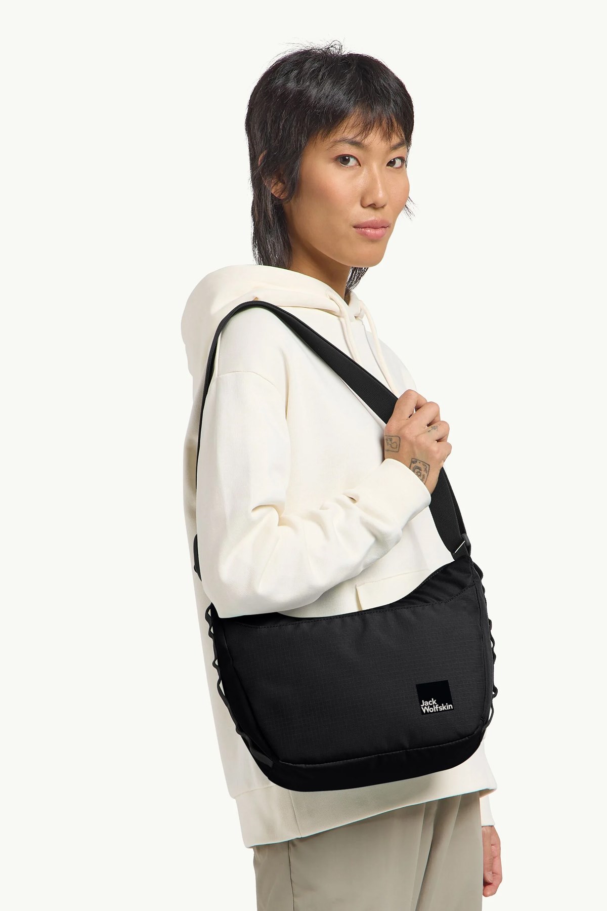 Jack Wolfskin Rose Kadın Çanta Siyah