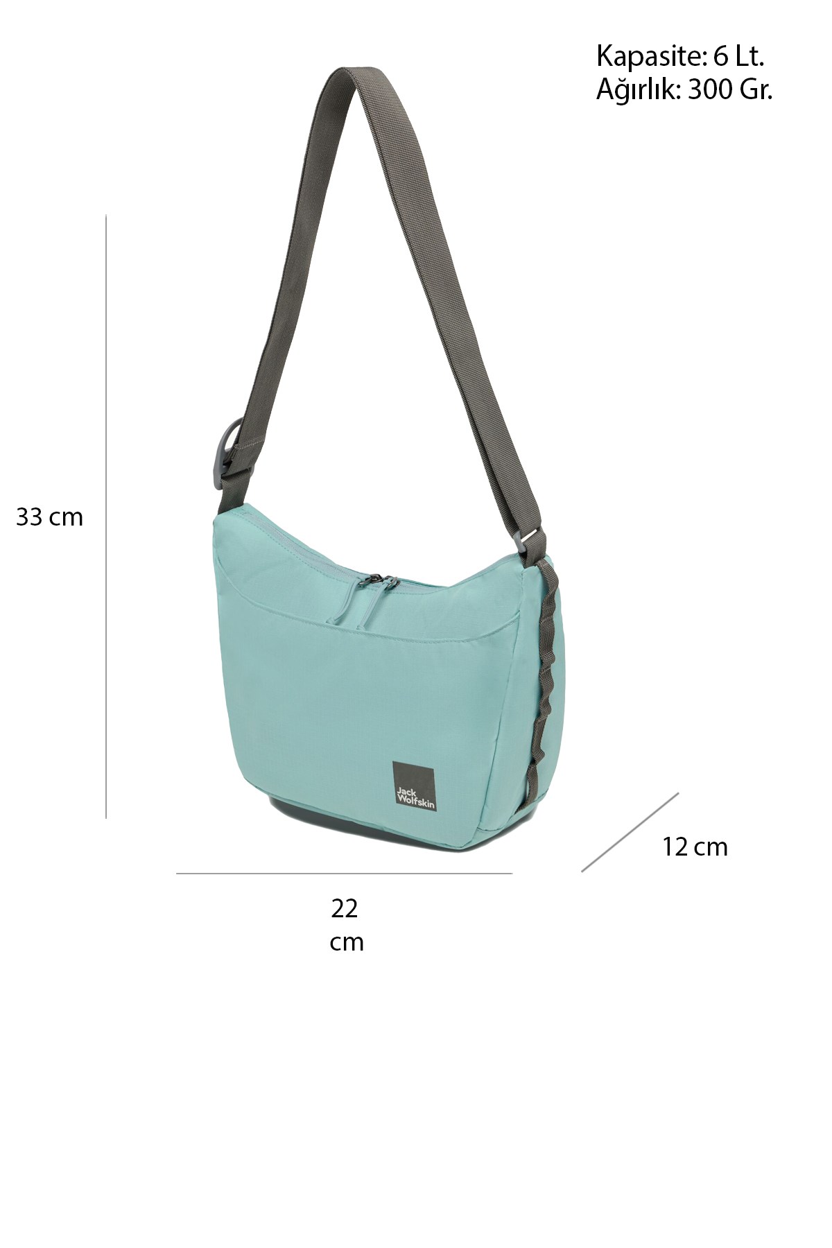 Jack Wolfskin Rose Kadın Çanta Yeşil