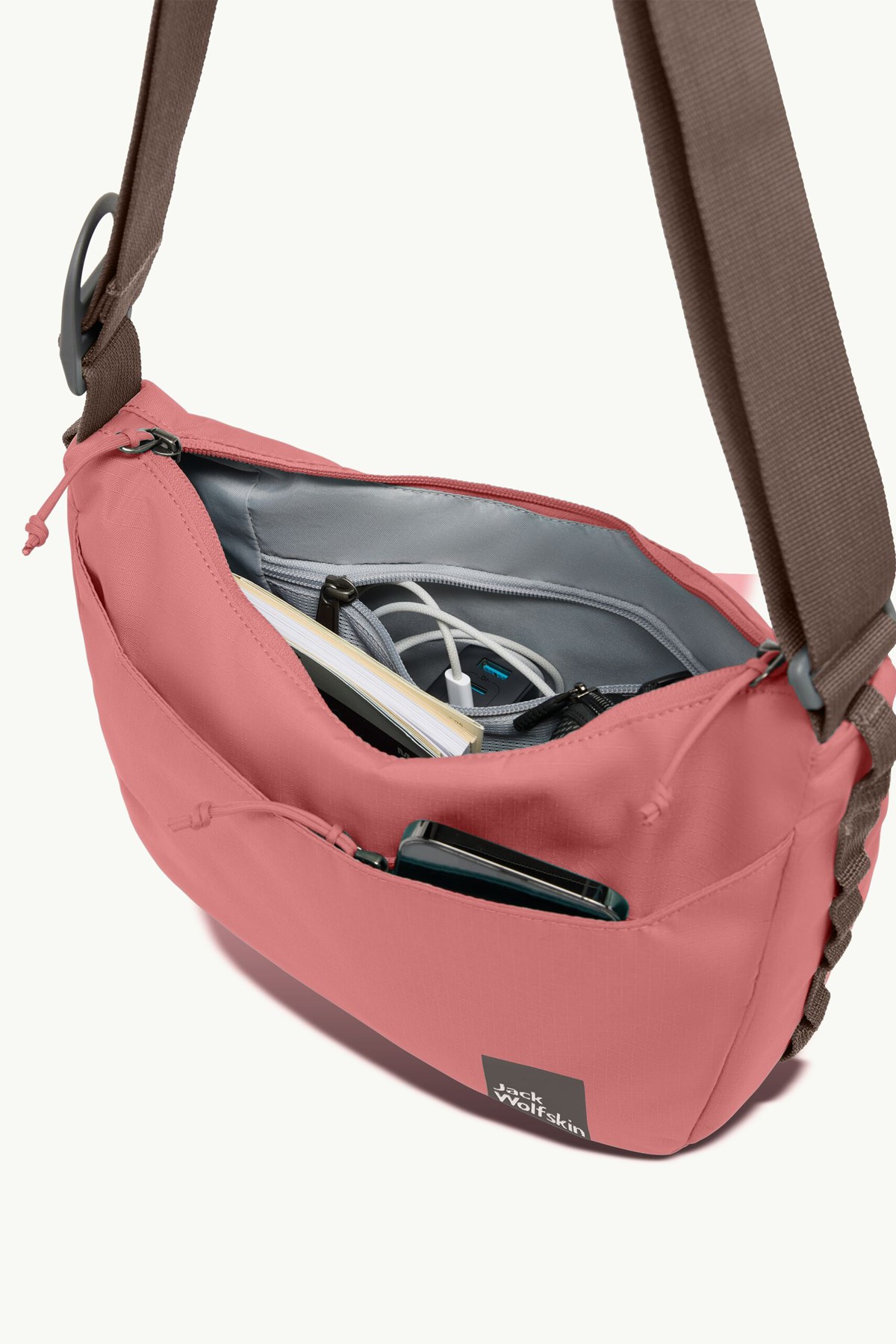 Jack Wolfskin Rose Kadın Çanta Kırmızı