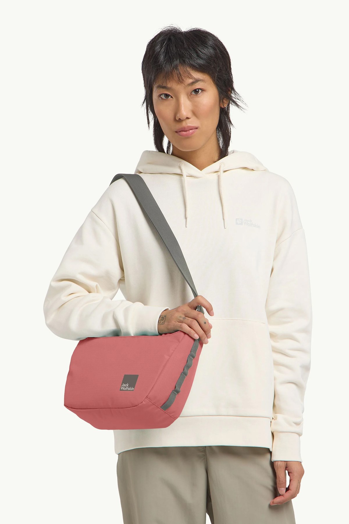 Jack Wolfskin Rose Kadın Çanta Kırmızı