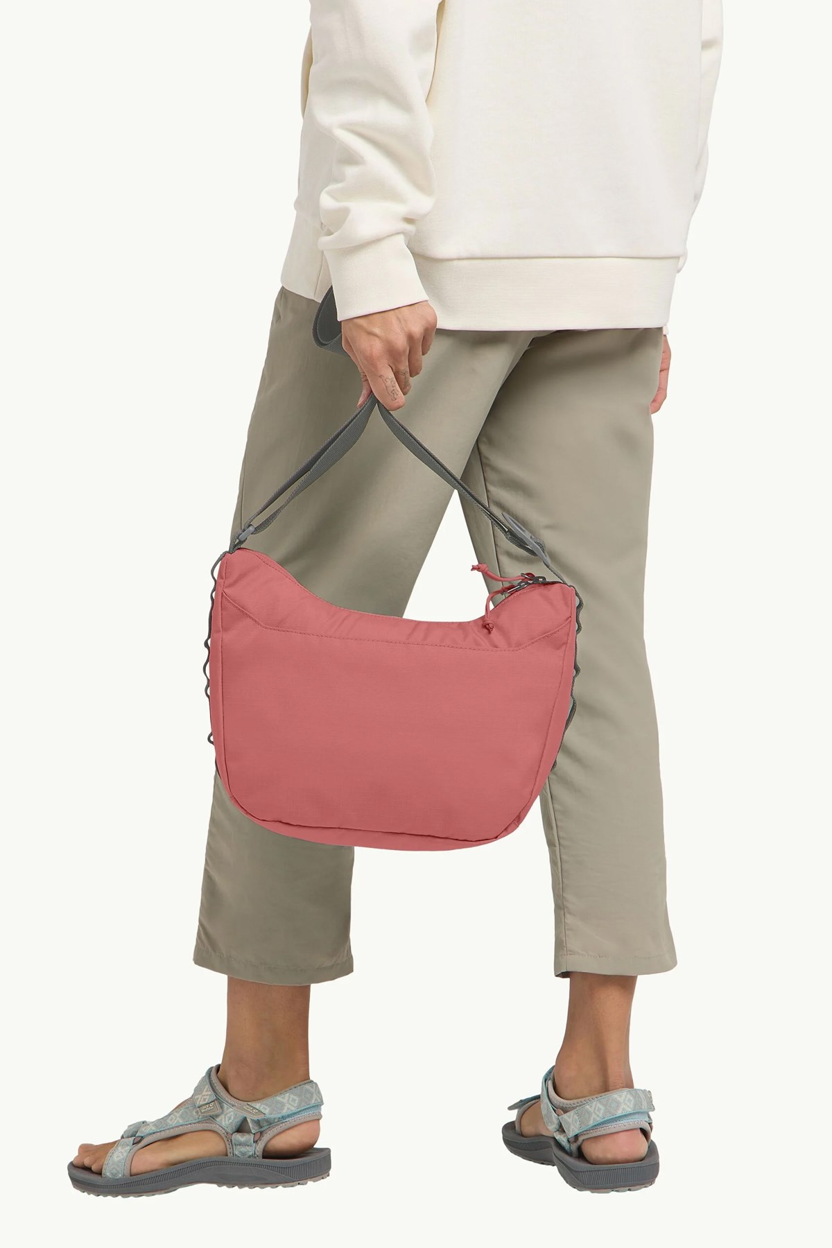 Jack Wolfskin Rose Kadın Çanta Kırmızı