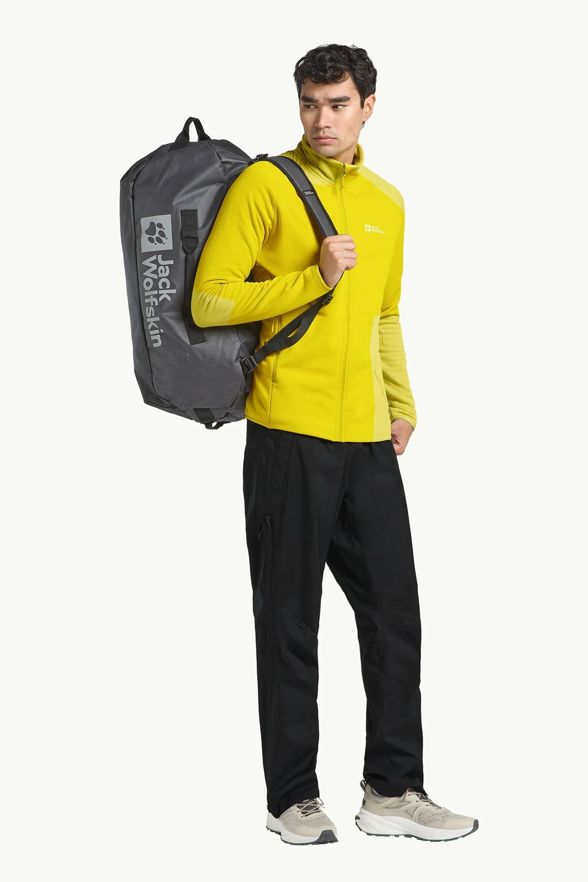 Jack Wolfskin Prelight Swift Erkek Outdoor Ayakkabı Gri