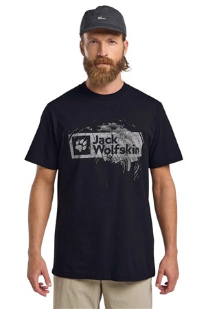 Jack Wolfskin Brand Erkek Tişört