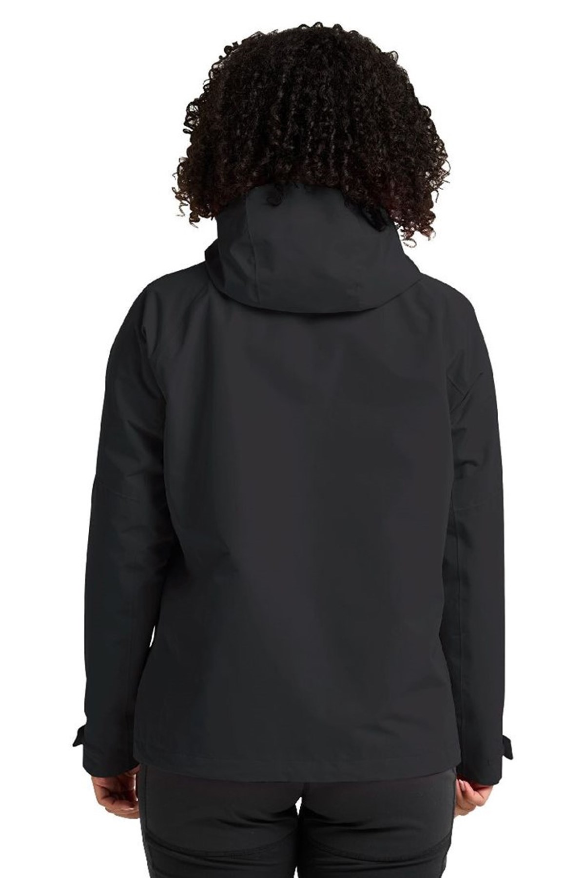 Jack Wolfskin Wild Places 3in1 Outdoor Mont A65258-6000 Siyah
