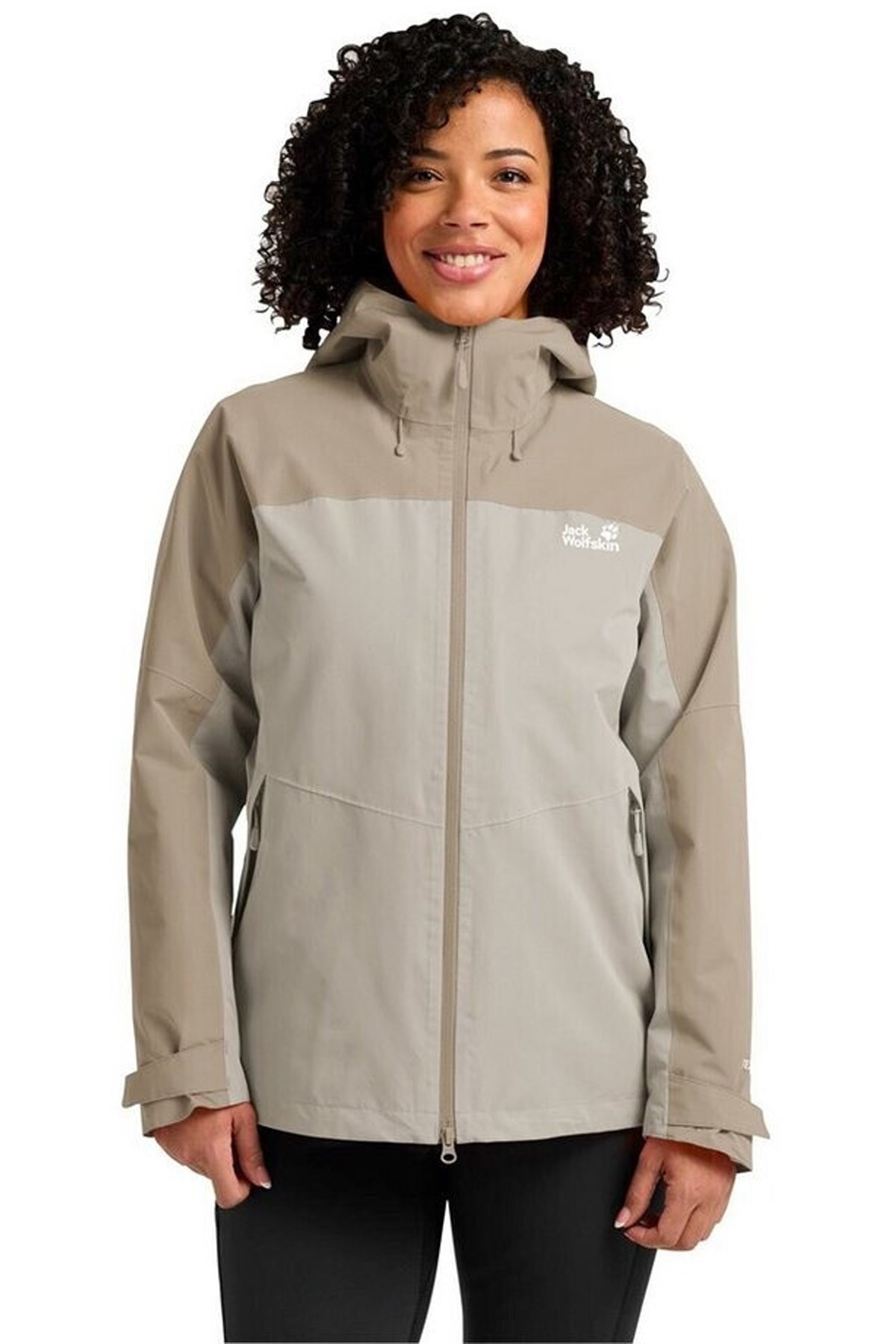 Jack Wolfskin Wild Places 3in1 Outdoor Mont A65258-A0056 Gri