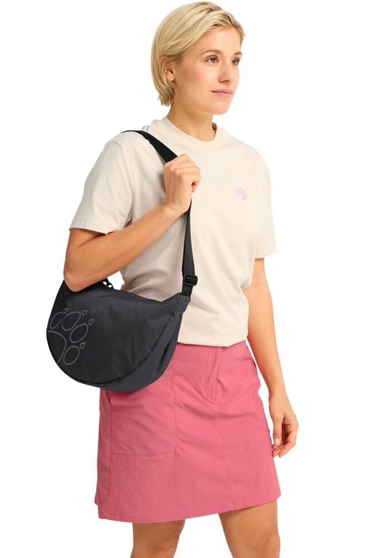 Jack Wolfskin Zoya 8 Kadın Çanta A65733-6000 Siyah