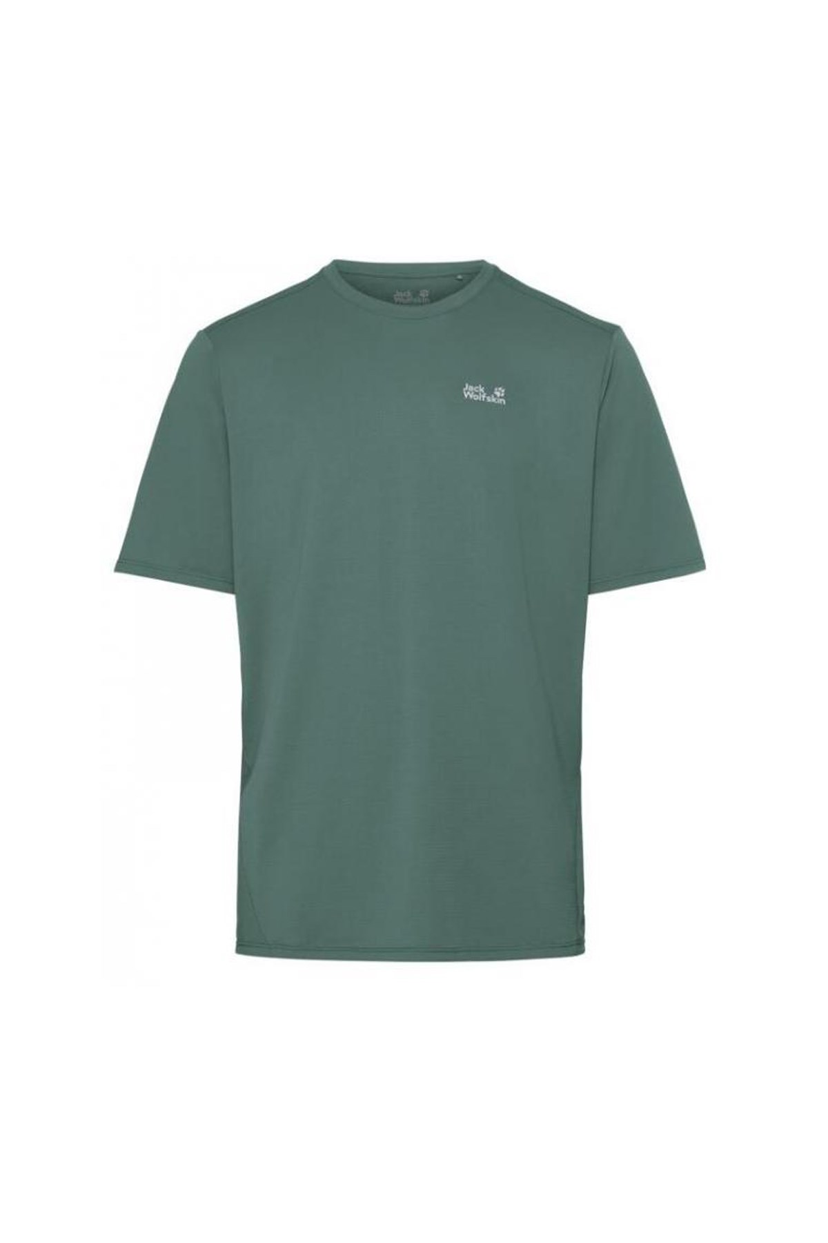 Jack Wolfskin Prelight Suncool Erkek Tişört A65834-E0271 Yeşil