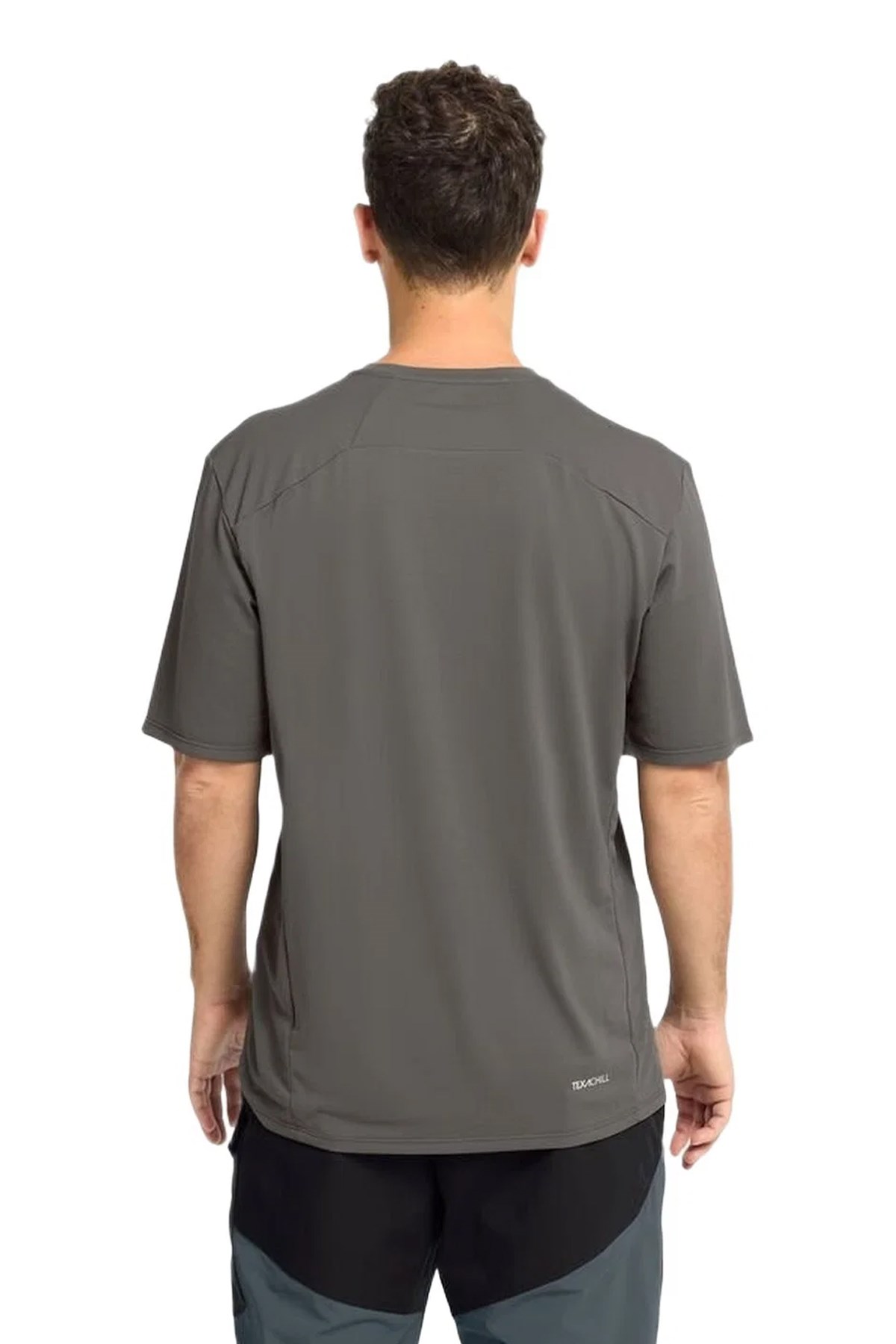 Jack Wolfskin Prelight Suncool Erkek Tişört A65834-F0302 Antrasit