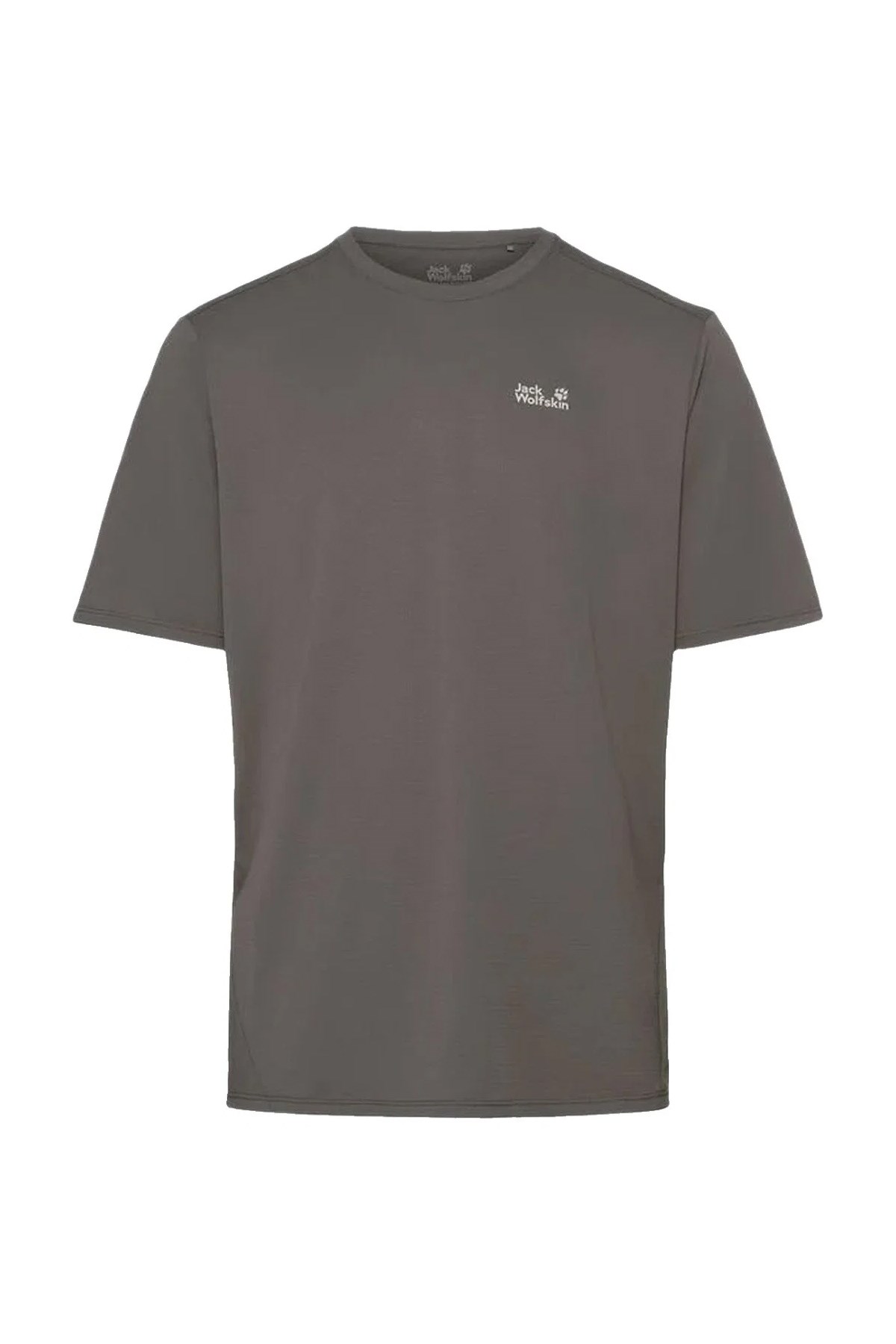 Jack Wolfskin Prelight Suncool Erkek Tişört A65834-F0302 Antrasit