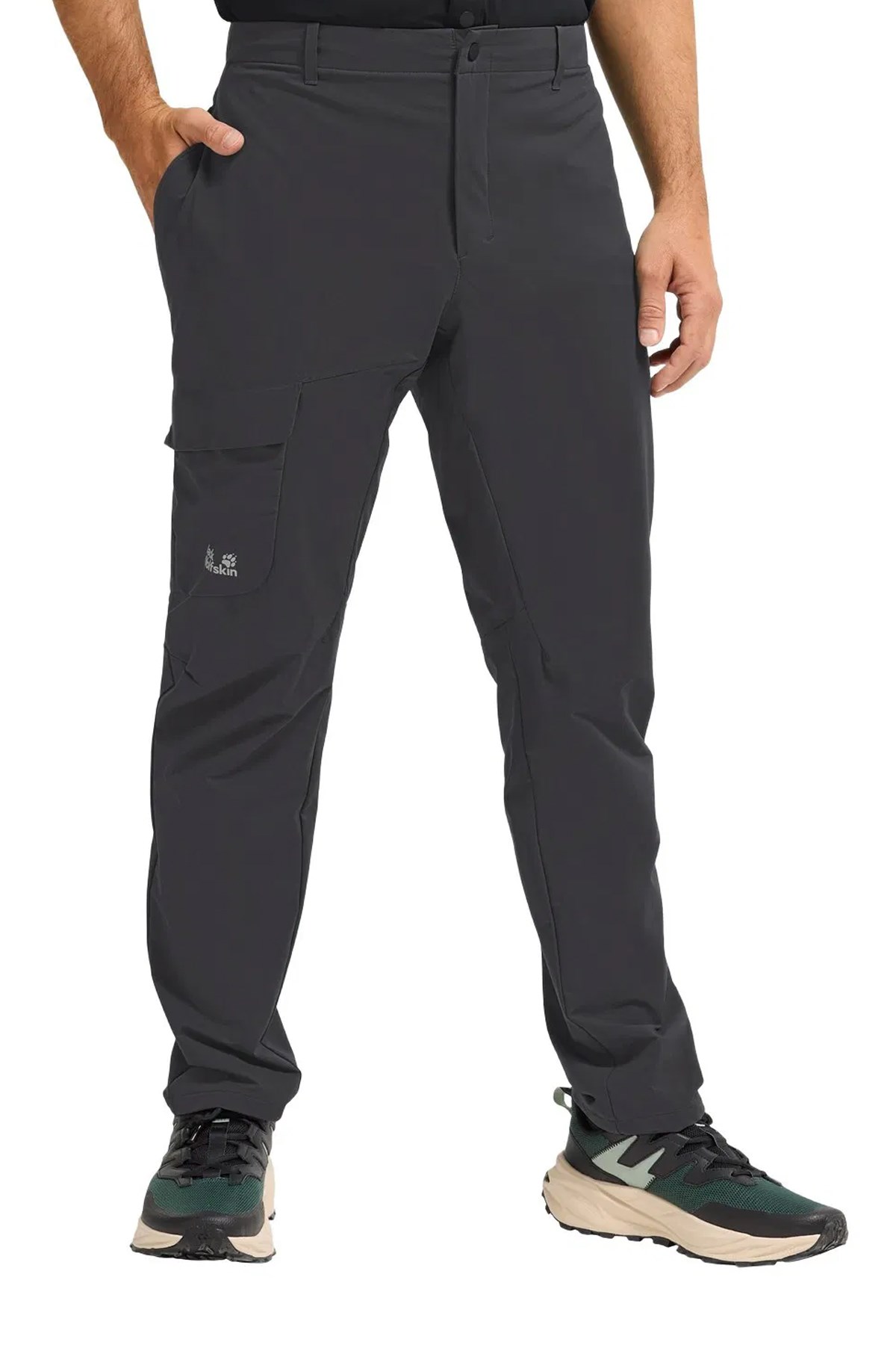 Jack Wolfskin Prelight Pulse Erkek Outdoor Pantolonu A65858-6000 Siyah