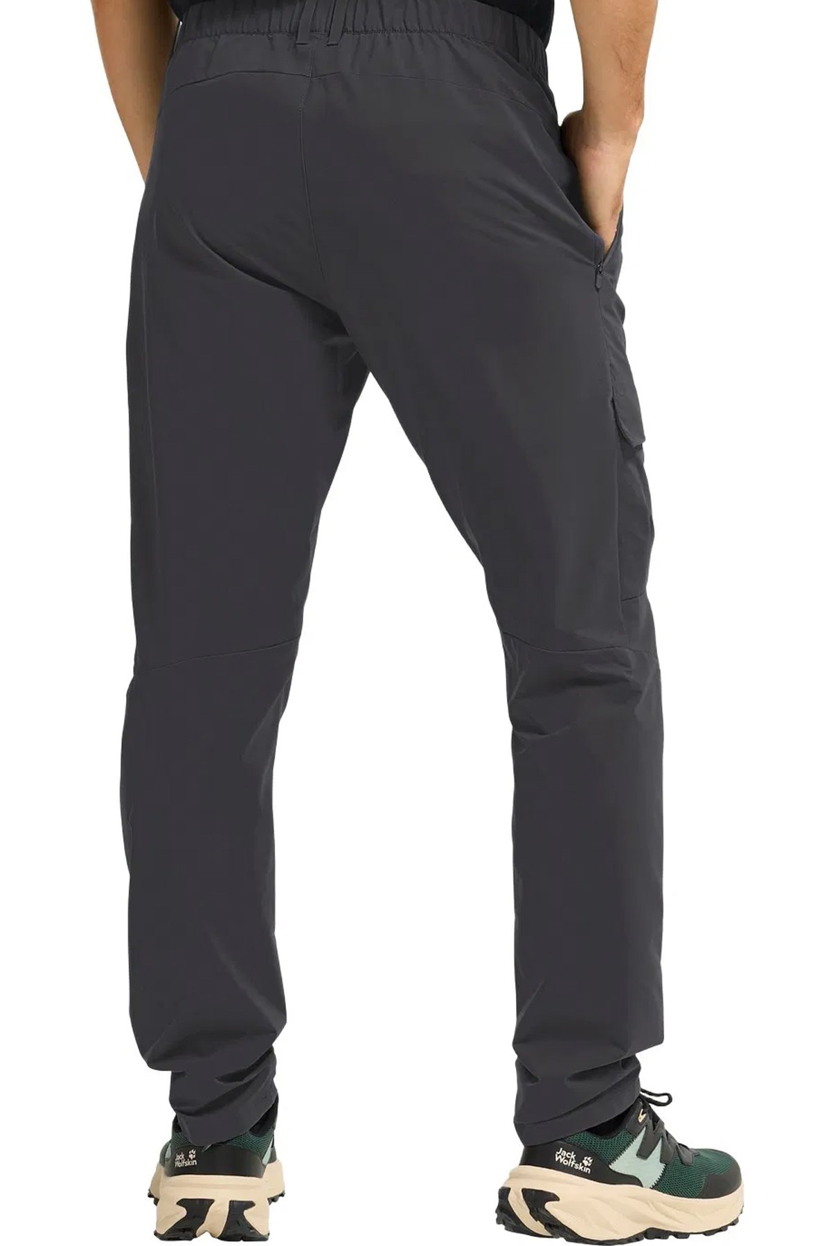 Jack Wolfskin Prelight Pulse Erkek Outdoor Pantolonu A65858-6000 Siyah