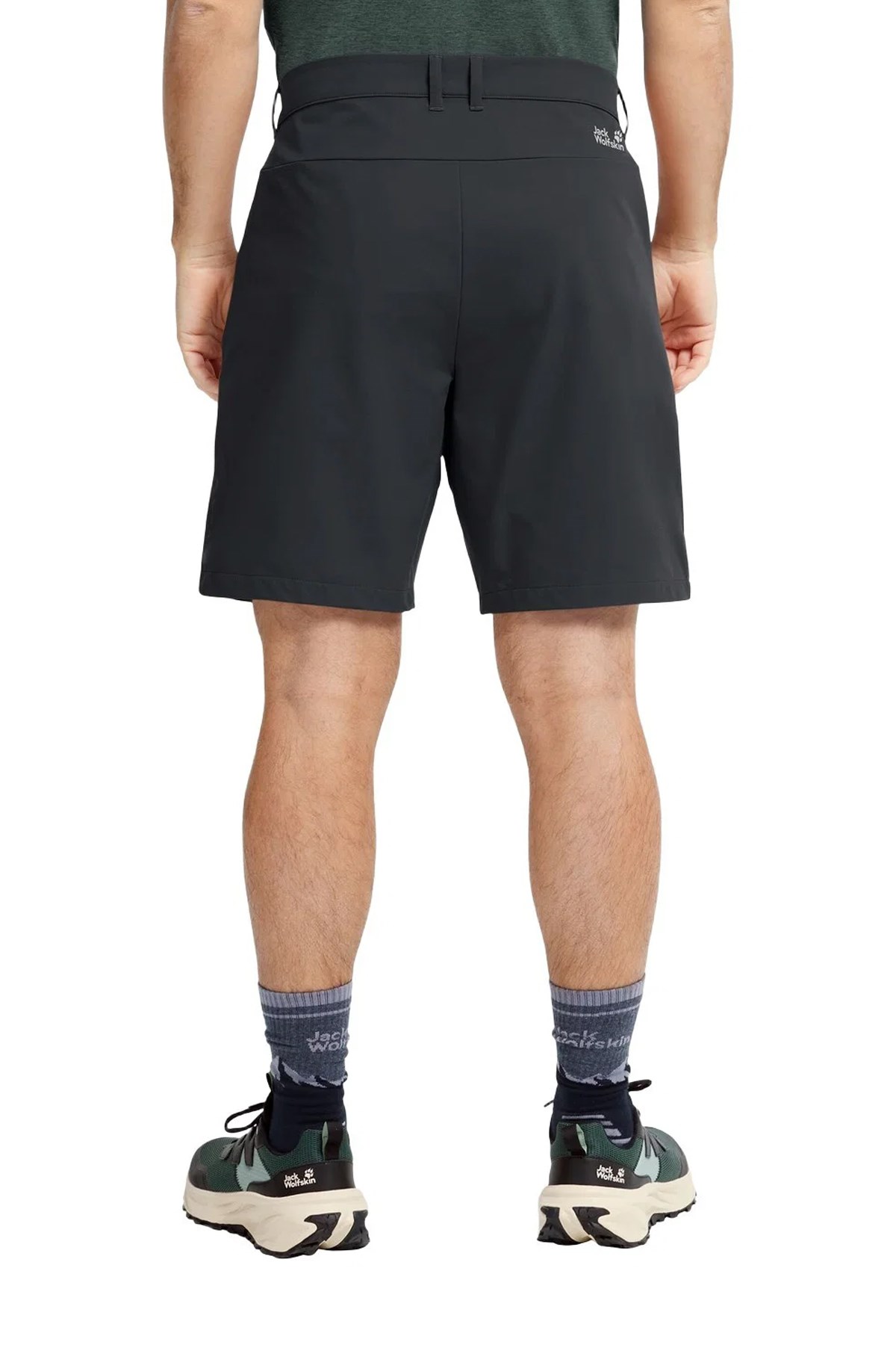 Jack Wolfskin Pico Erkek Şort A65966-6350 Gri