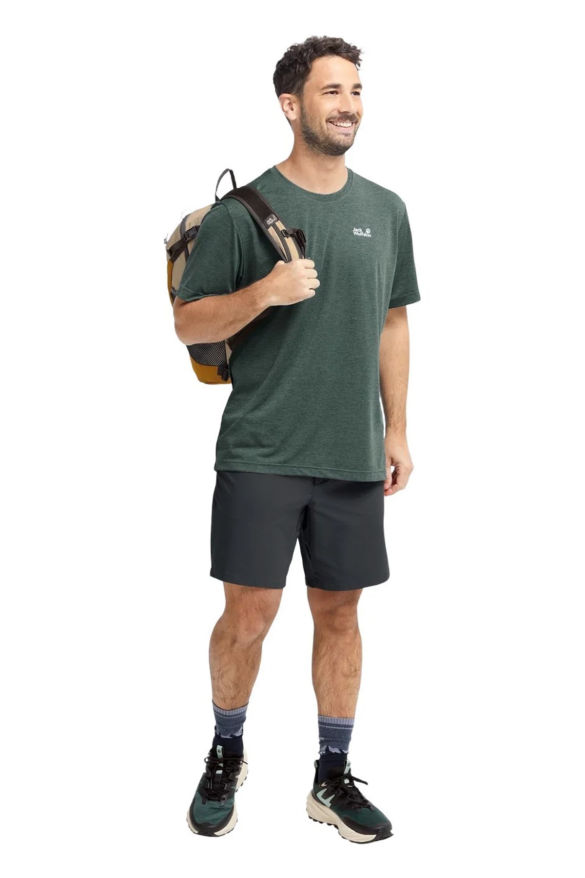Jack Wolfskin Pico Erkek Şort A65966-6350 Gri