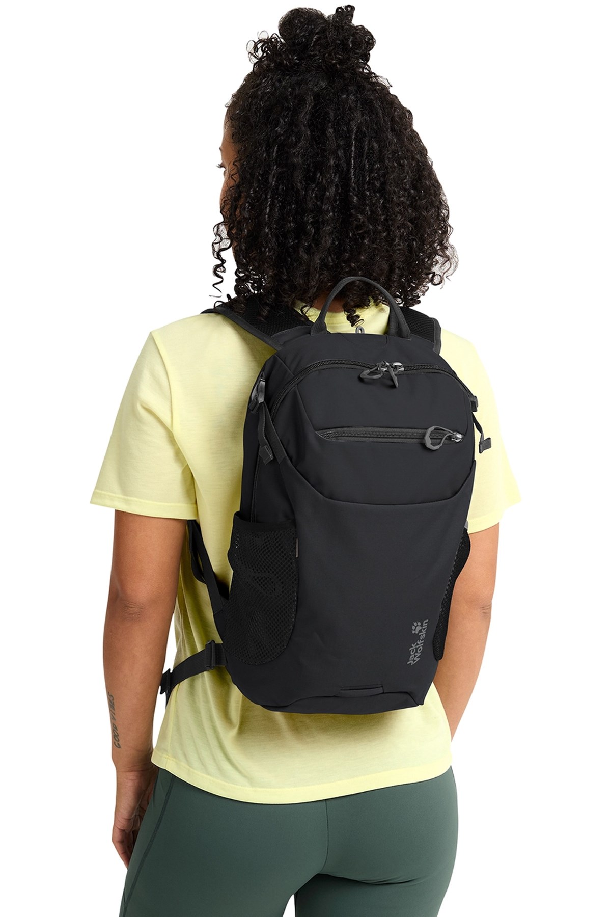 Jack Wolfskin Velocity 12 Unisex Sırt Çantası A65981-6350 Gri