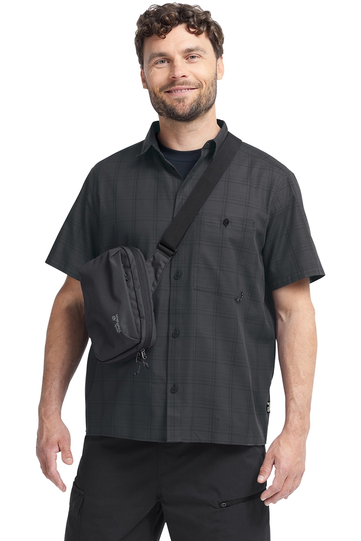 Jack Wolfskin Konya Organizer Unisex Çanta A66077-6000 Siyah