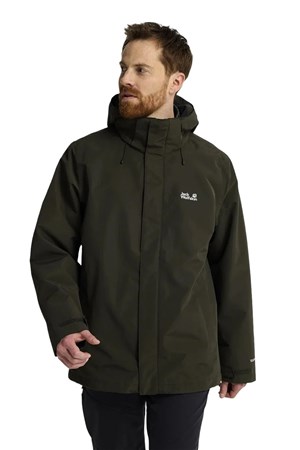 Jack Wolfskin Pinetrail 3in1 Erkek Outdoor Mont A66288-E0205