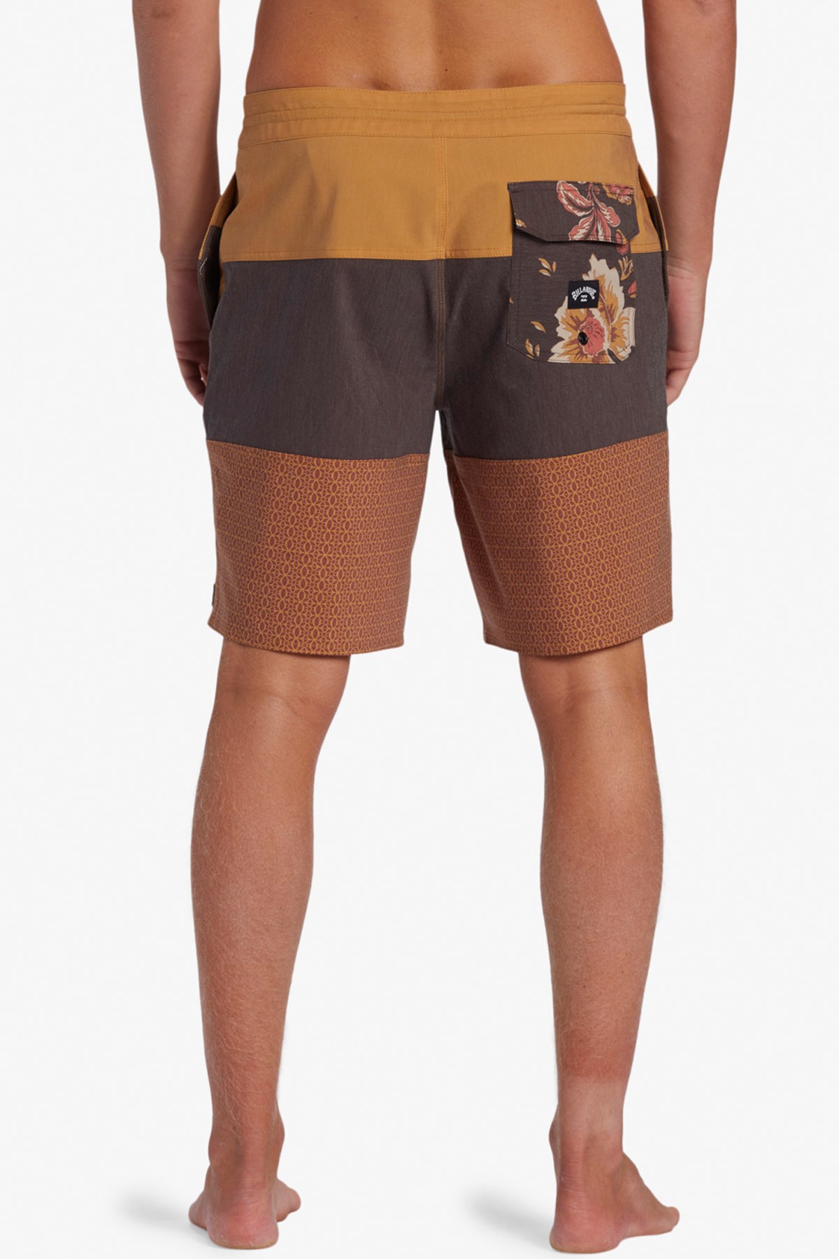 Billabong Tribong Lt Erkek Boardshort ABYBS00449 Kahverengi