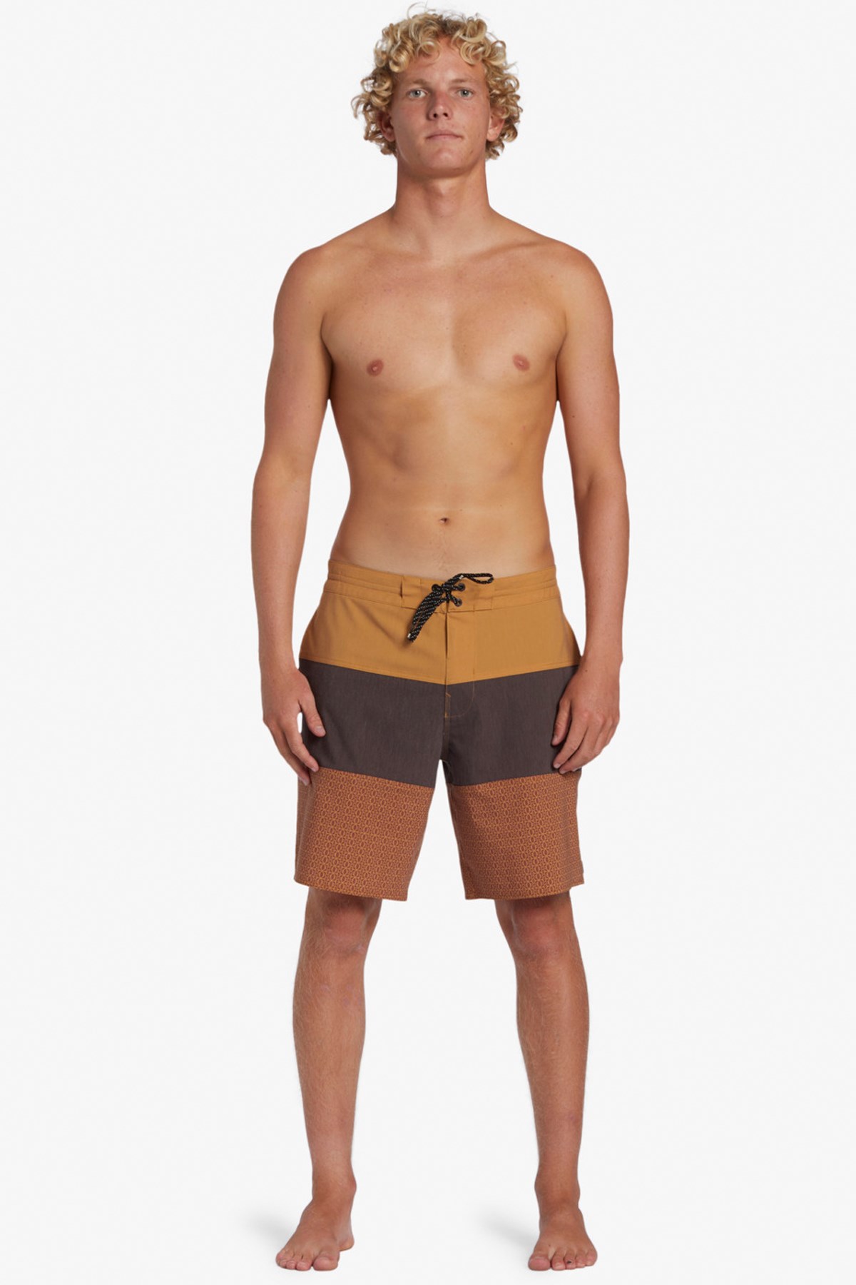Billabong Tribong Lt Erkek Boardshort ABYBS00449 Kahverengi