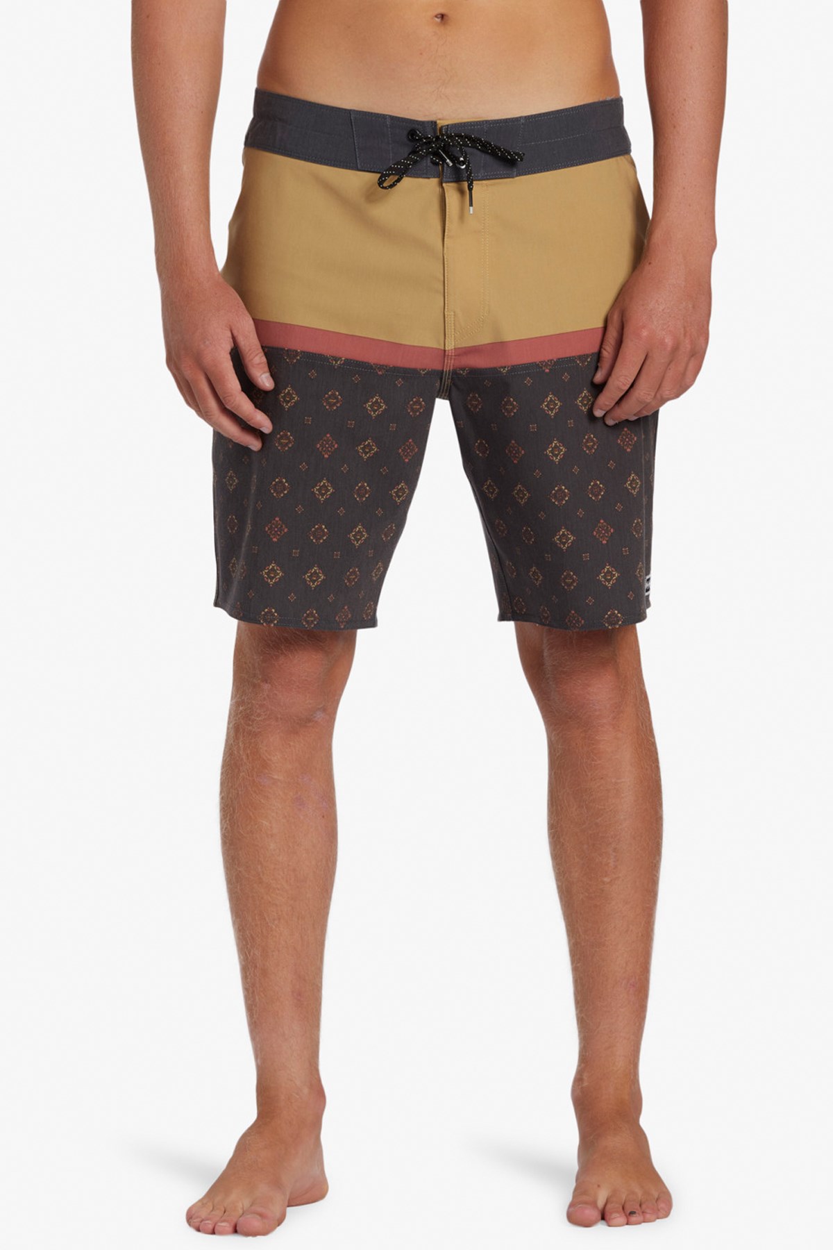 Billabong Fifty50 Pro Erkek Boardshort ABYBS00458 Sarı