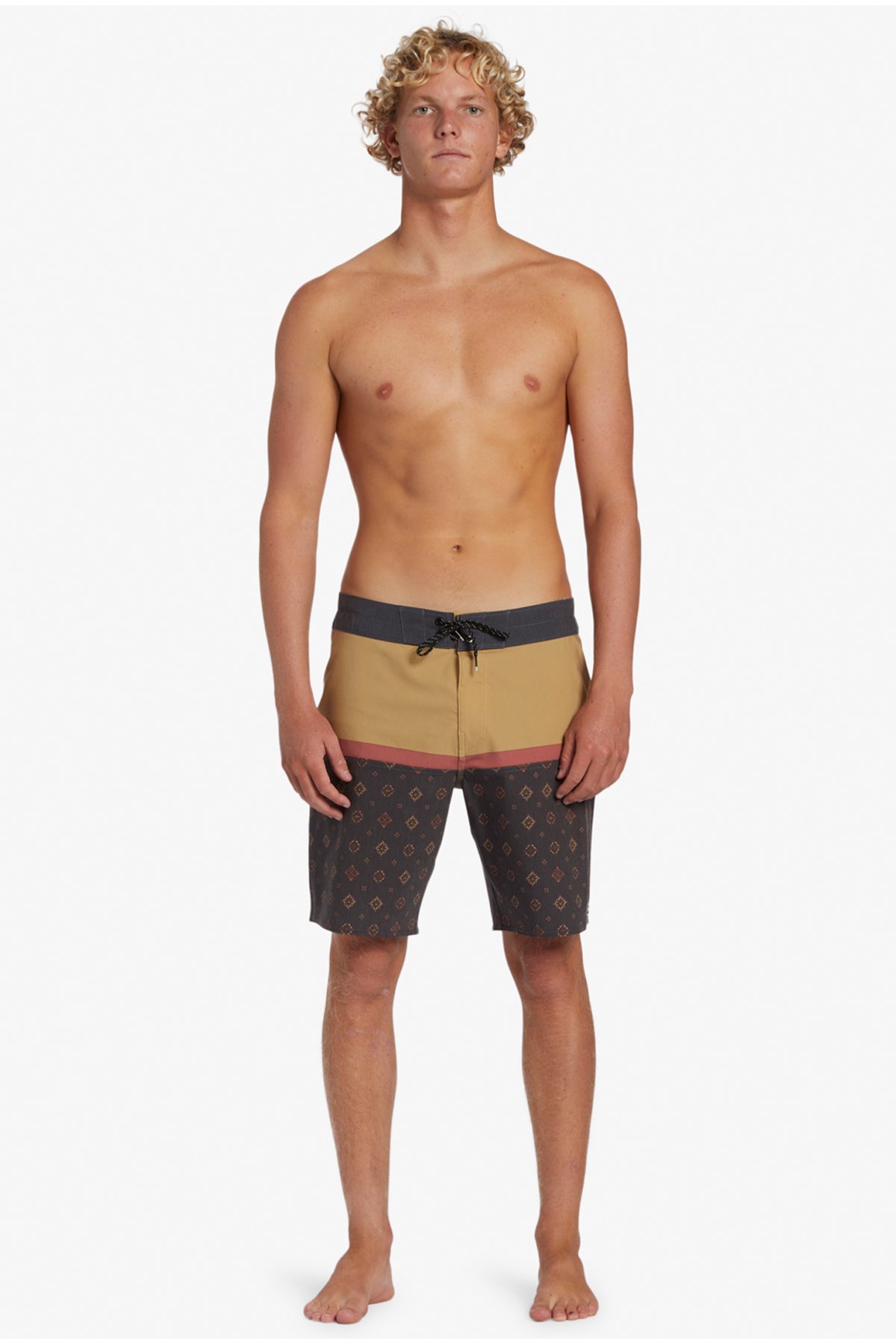 Billabong Fifty50 Pro Erkek Boardshort ABYBS00458 Sarı
