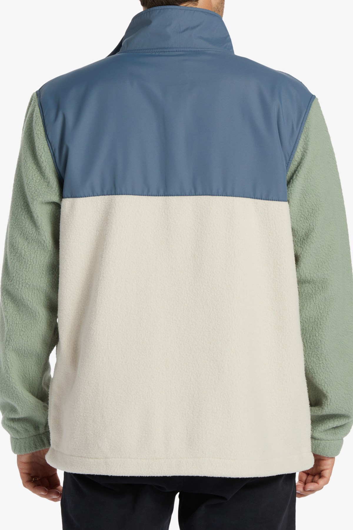 Billabong Boundary Trail Zip Erkek Polar Ceket ABYFT00313 Bej