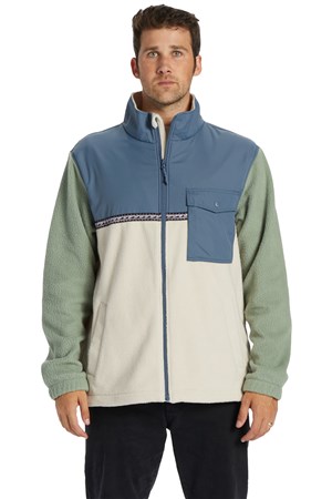 Billabong Boundary Trail Zip Erkek Polar Ceket ABYFT00313 Bej