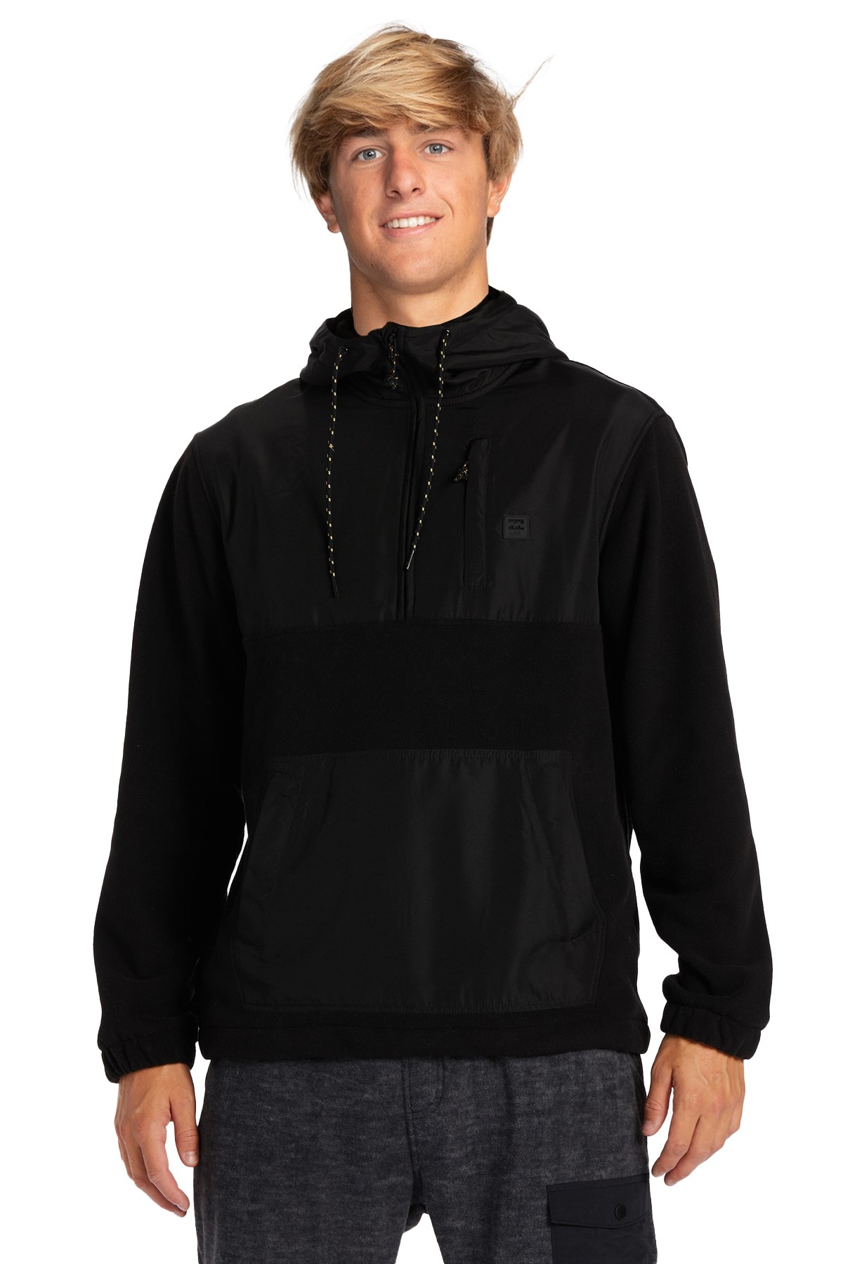Billabong Boundary Graphene Erkek Polar Ceket ABYFT00414 Siyah
