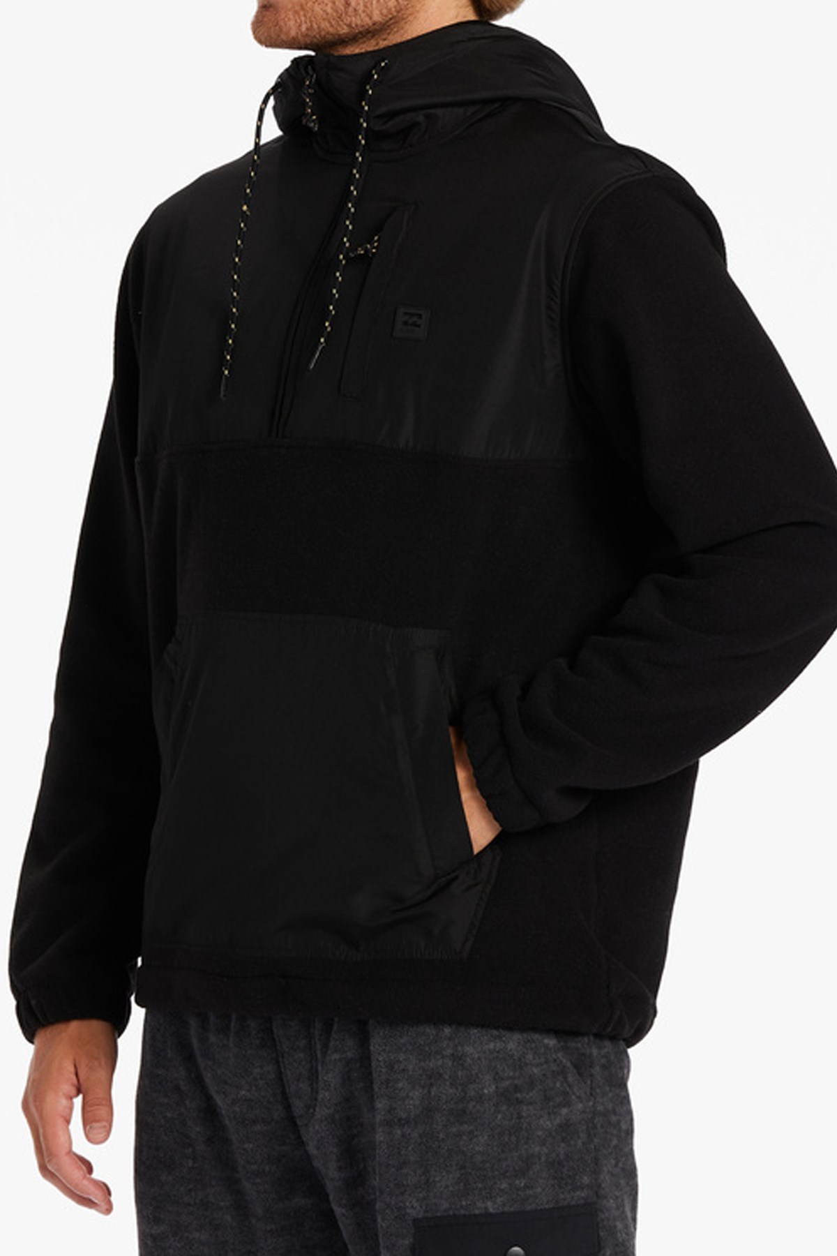 Billabong Boundary Graphene Erkek Polar Ceket ABYFT00414 Siyah