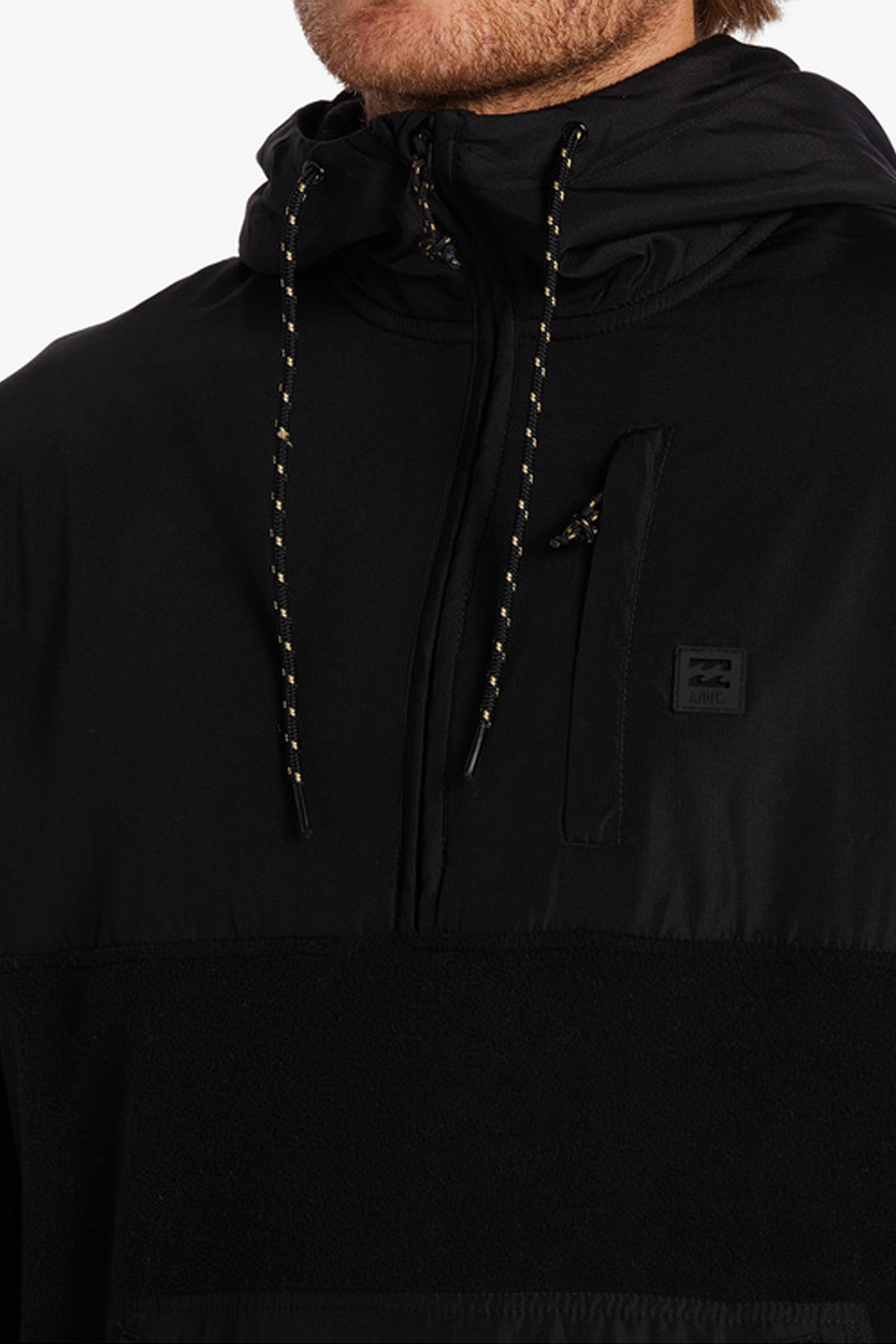 Billabong Boundary Graphene Erkek Polar Ceket ABYFT00414 Siyah